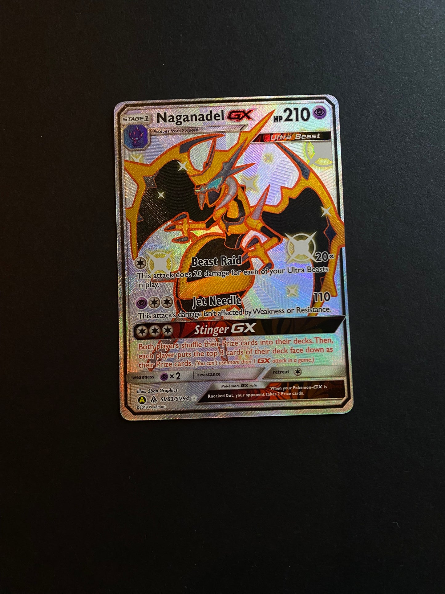 Naganadel-Gx