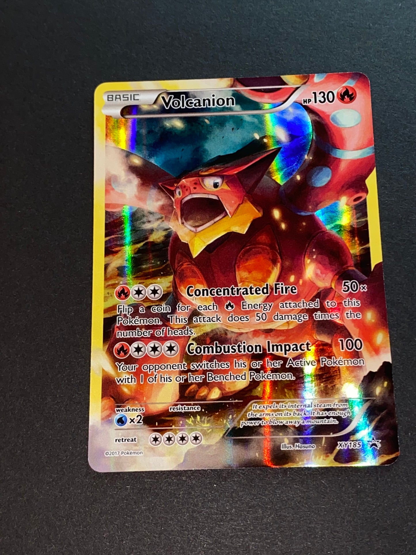 Volcanion