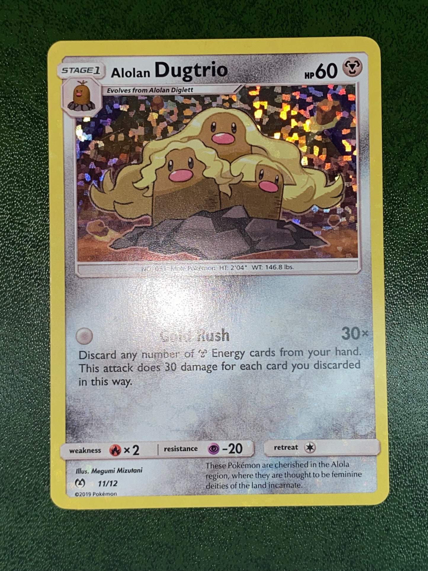 Alolan Dugtrio