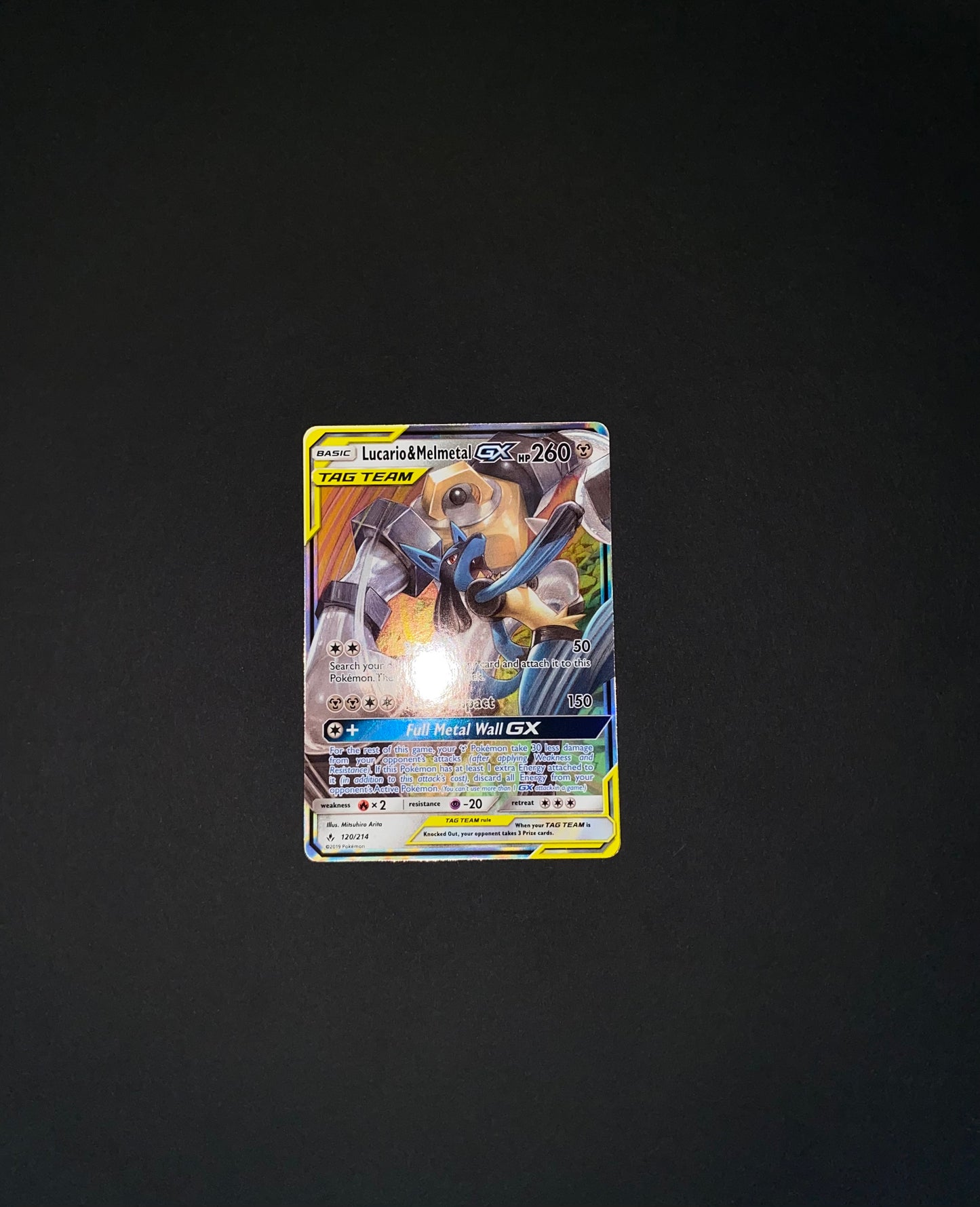 Lucario & Melmetal Gx
