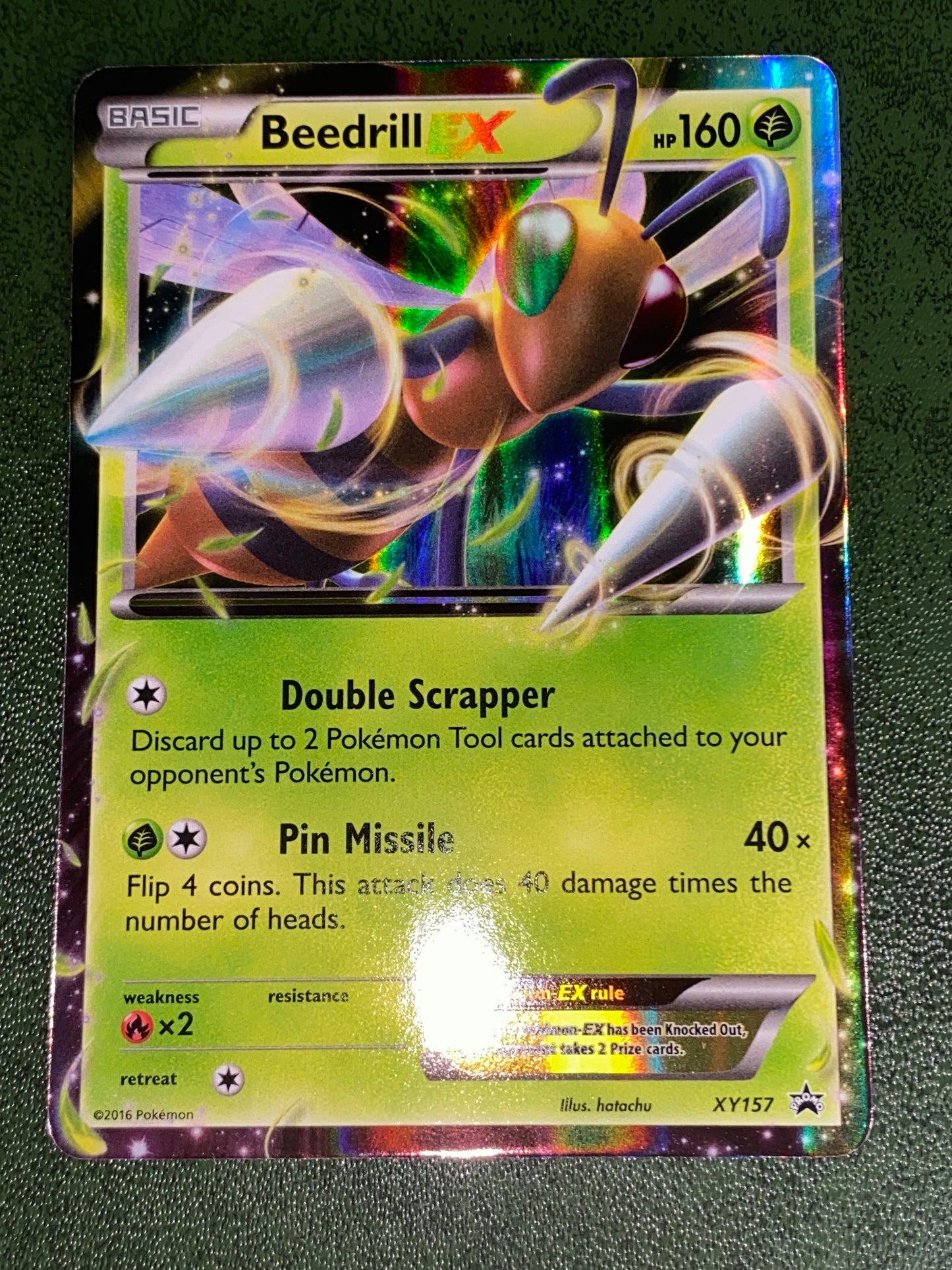 Beedrill-Ex