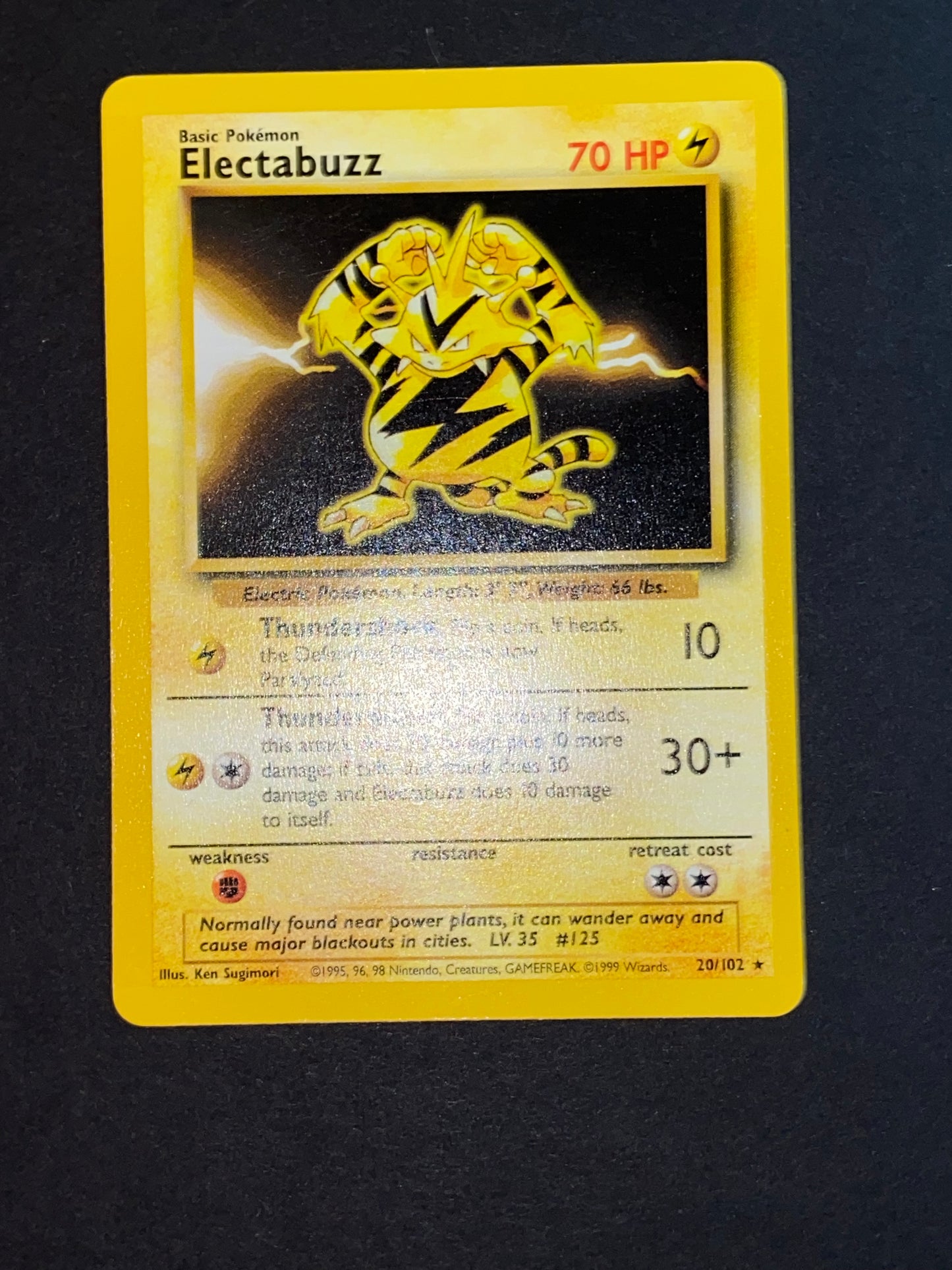 Electabuzz Lv. 35