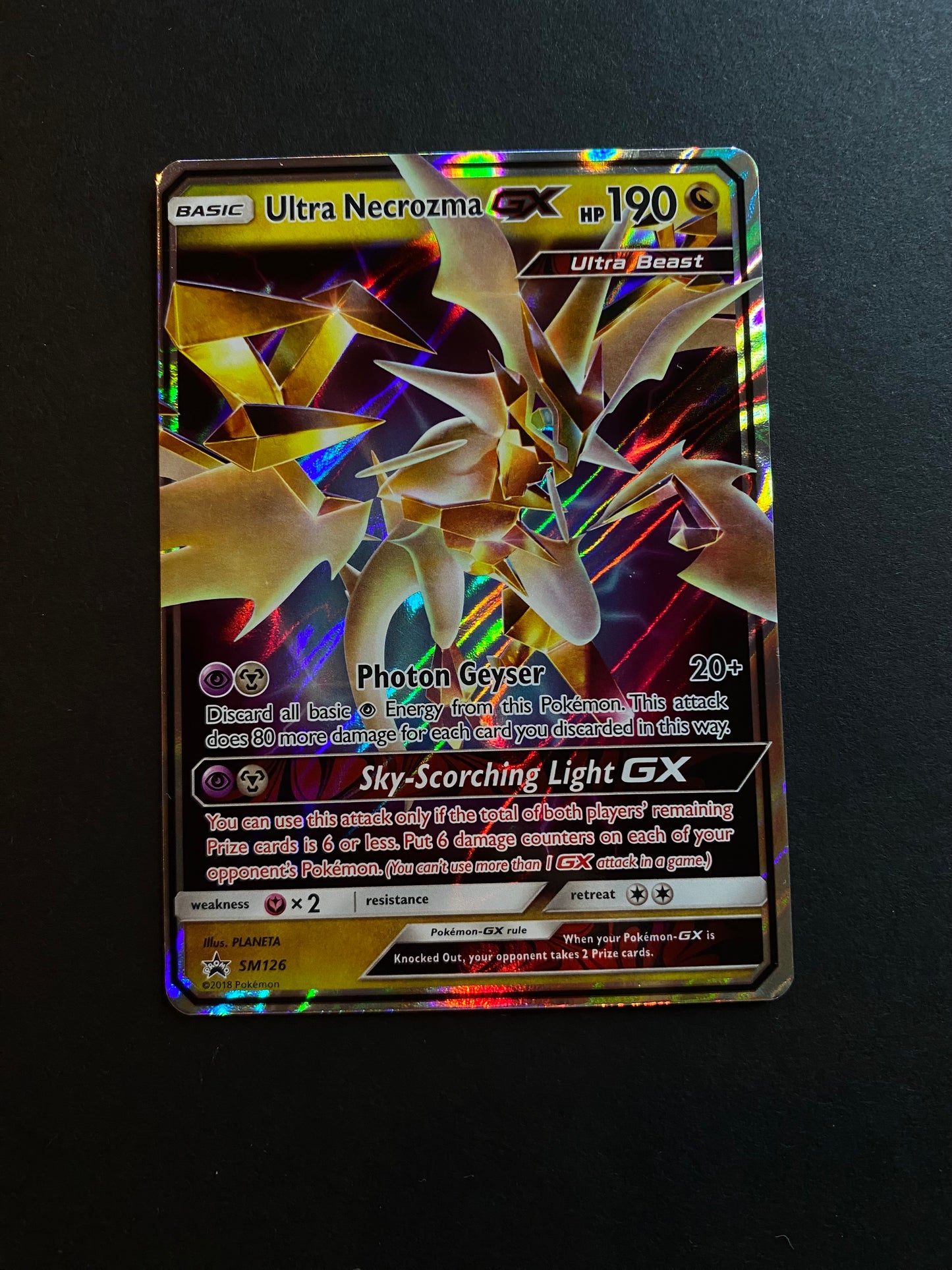 Ultra Necrozma-Gx