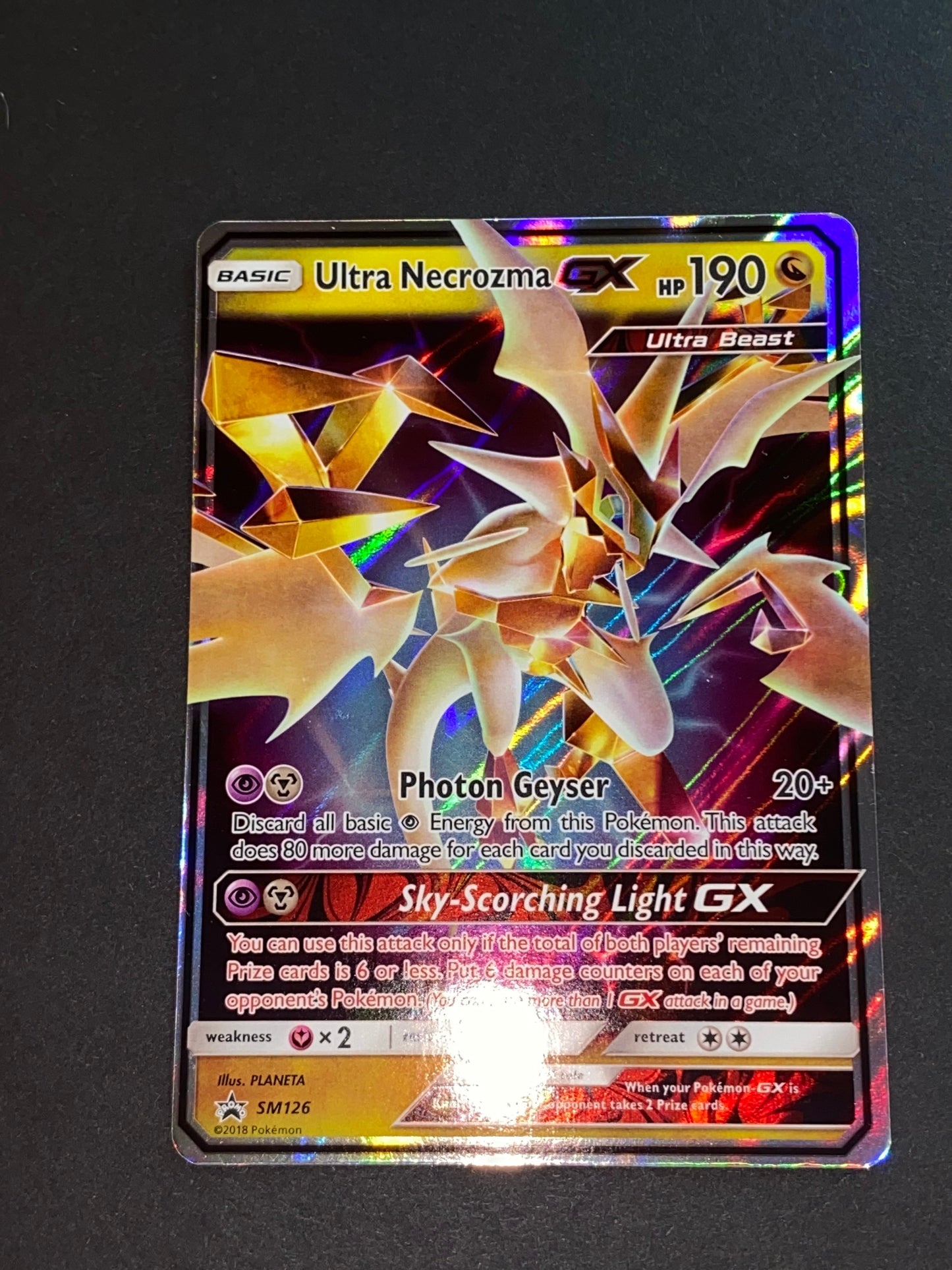 Ultra Necrozma-Gx