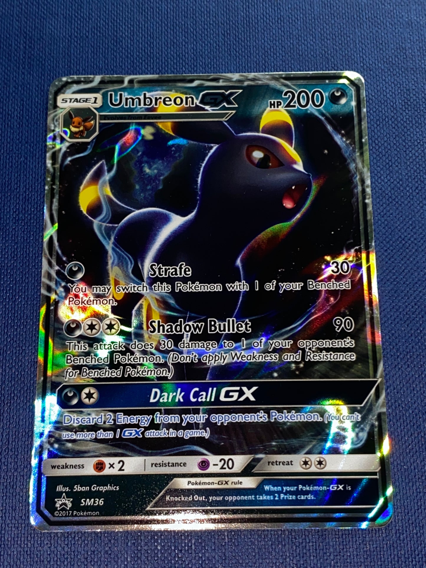 Umbreon Gx