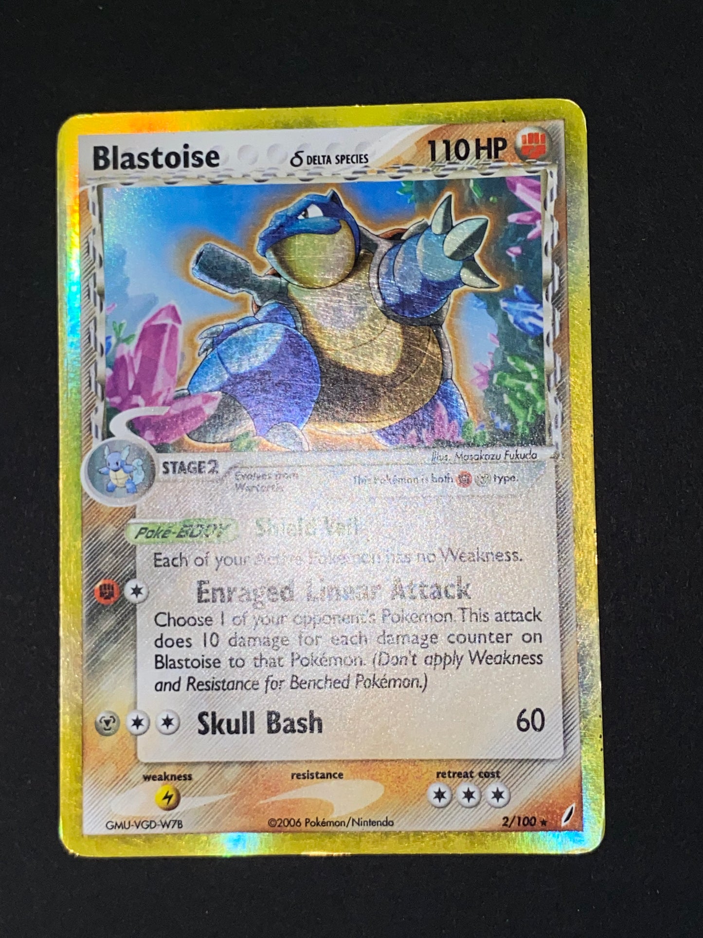 Blastoise Δ