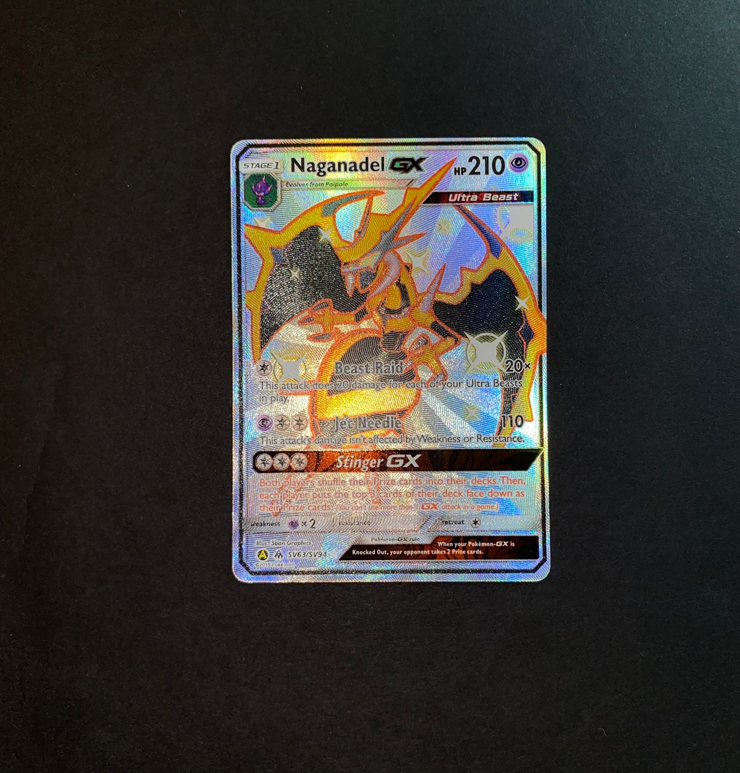 Naganadel-Gx