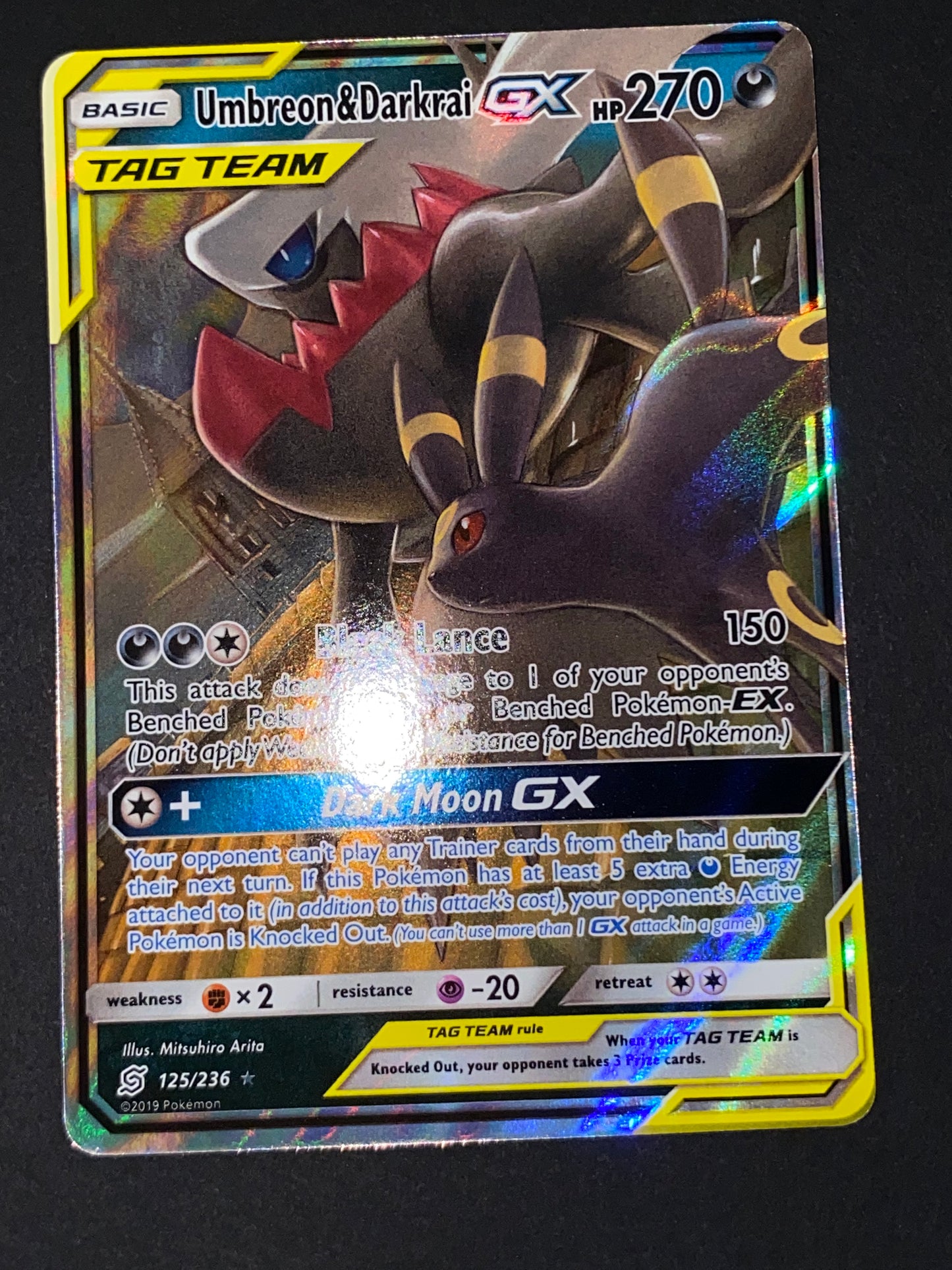 Umbreon & Darkrai-Gx
