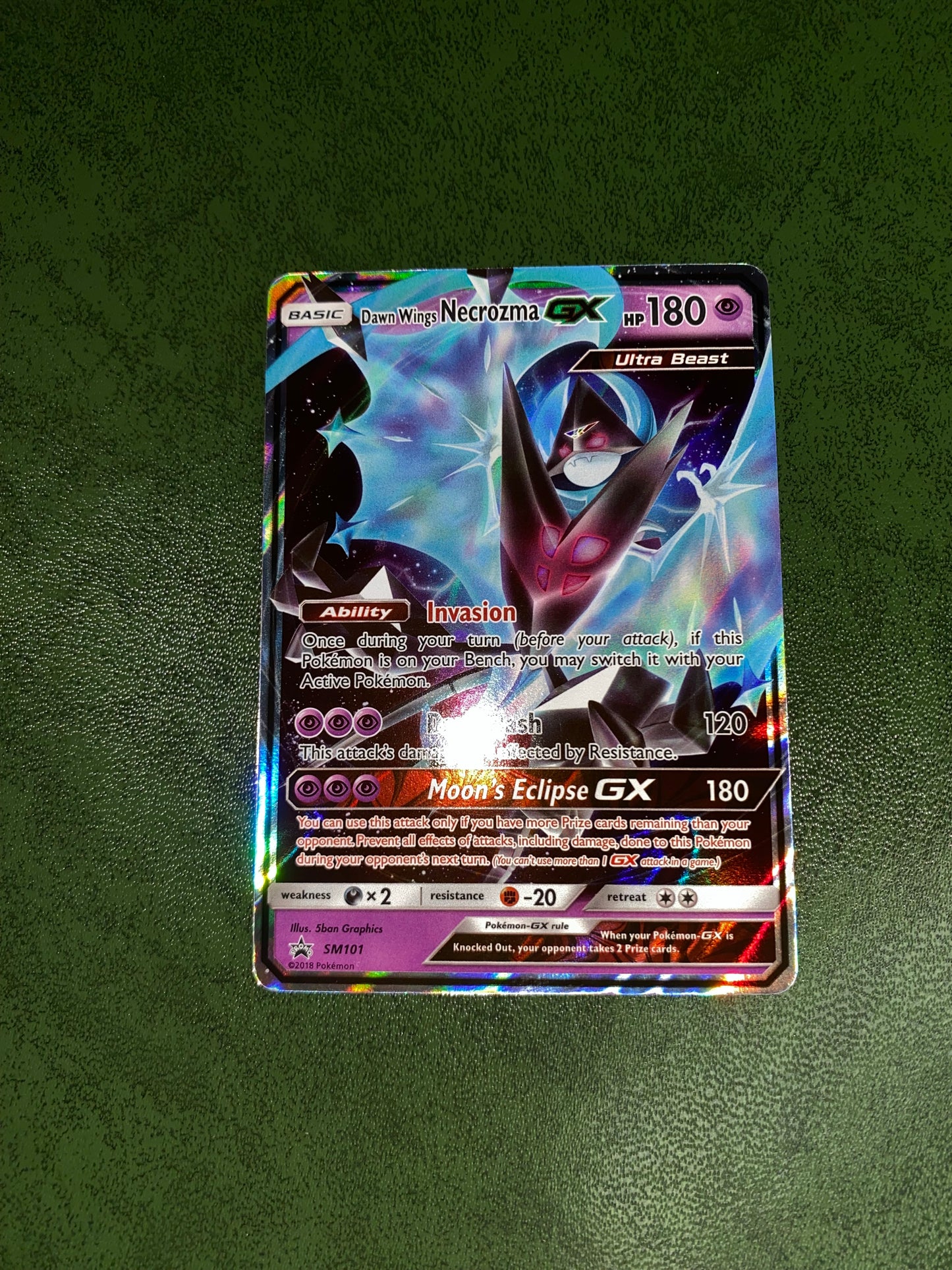 Dawn Wings Necrozma-Gx