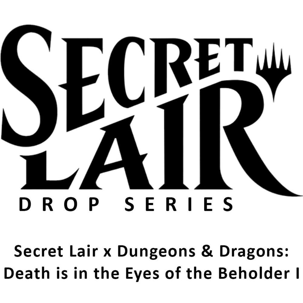 Secret Lair Drop: Secret Lair x Dungeons & Dragons: Death is in the Eyes of the Beholder I - Non-Foil Edition