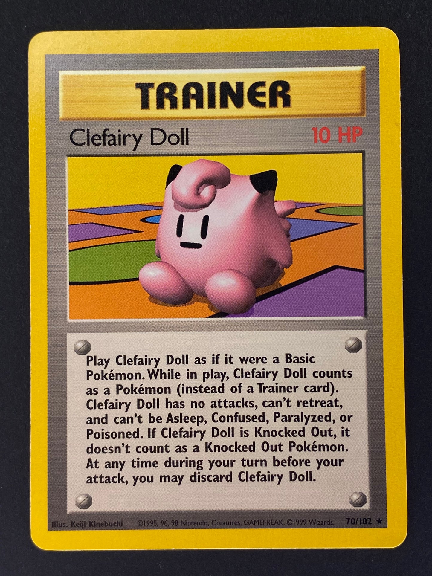 Clefairy Doll