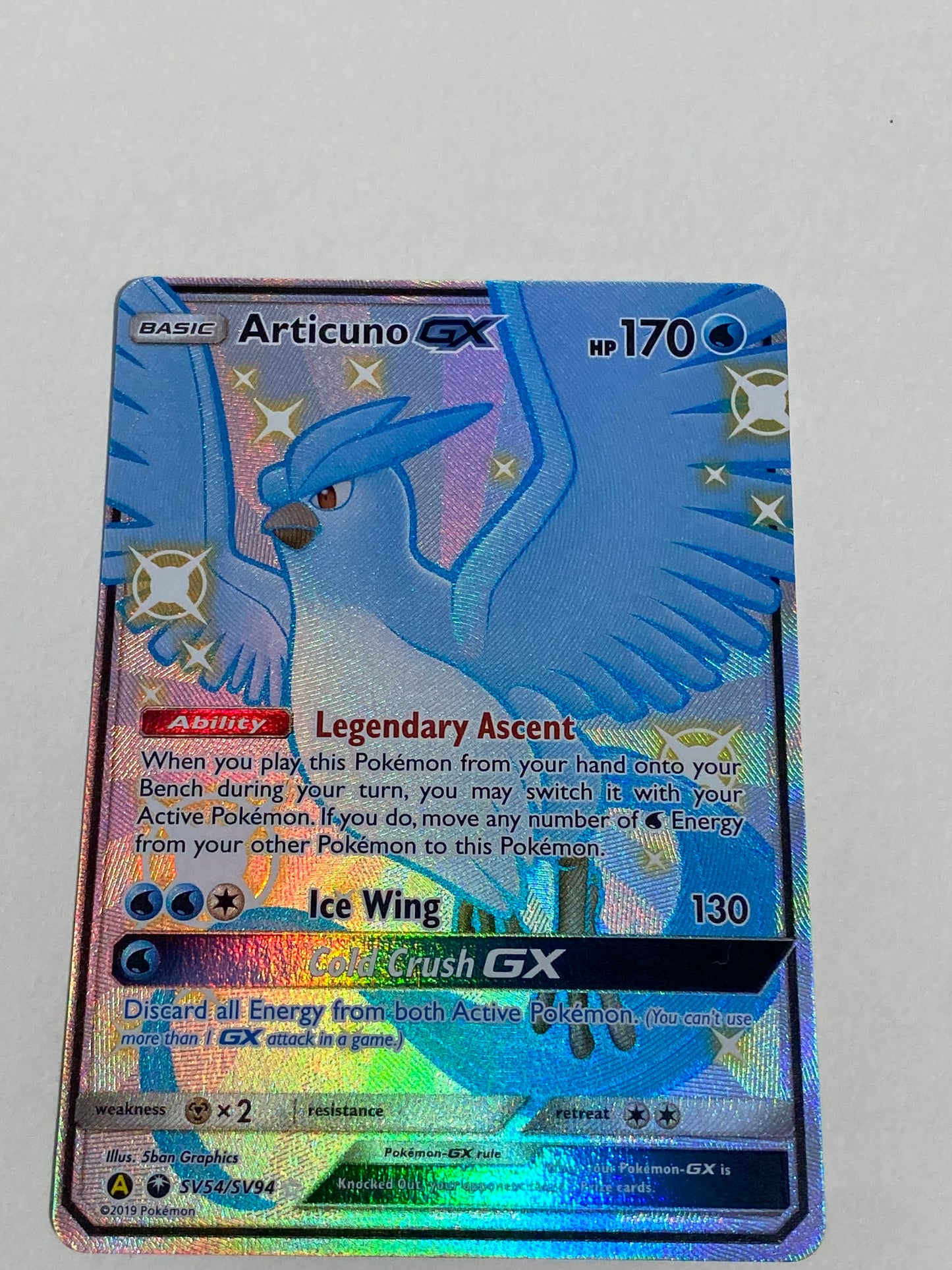 Articuno Gx