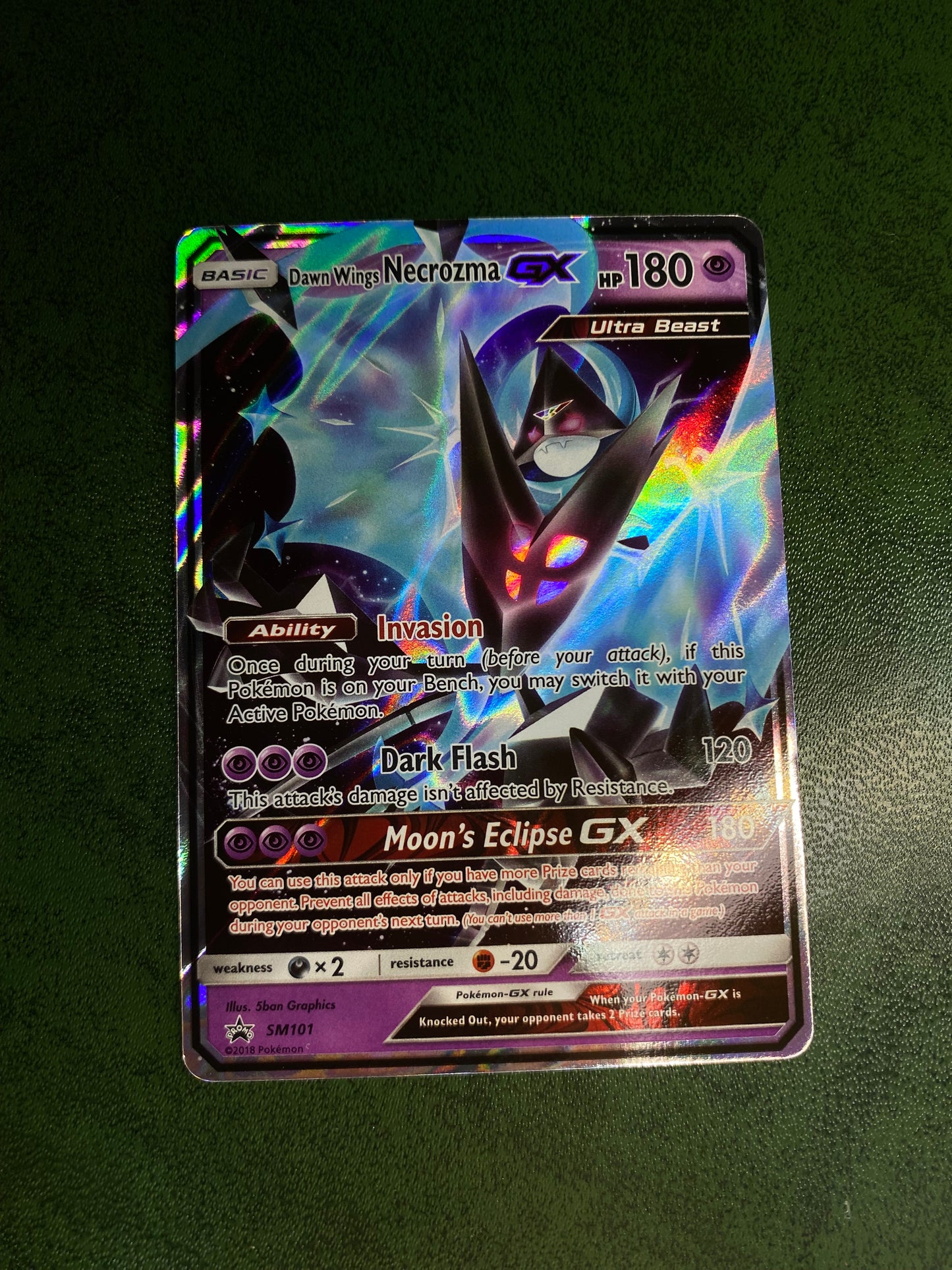 Dawn Wings Necrozma-Gx
