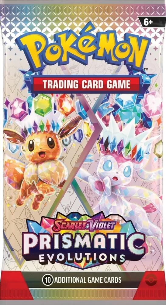Pokémon - Trading Card Game: Scarlet & Violet - Prismatic Evolutions Booster Pack