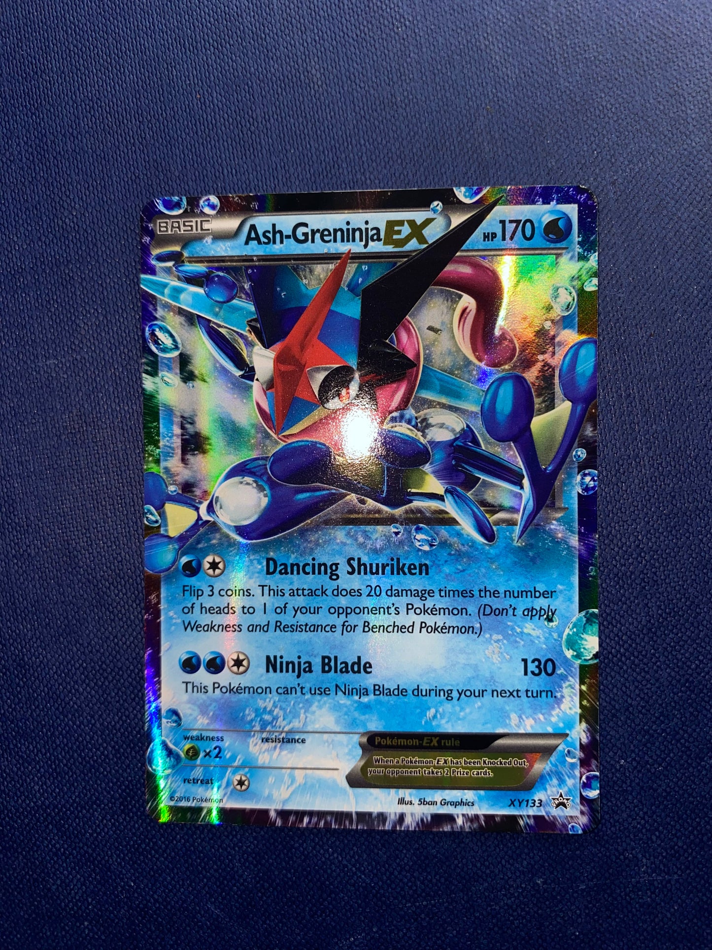 Ash-Greninja Ex