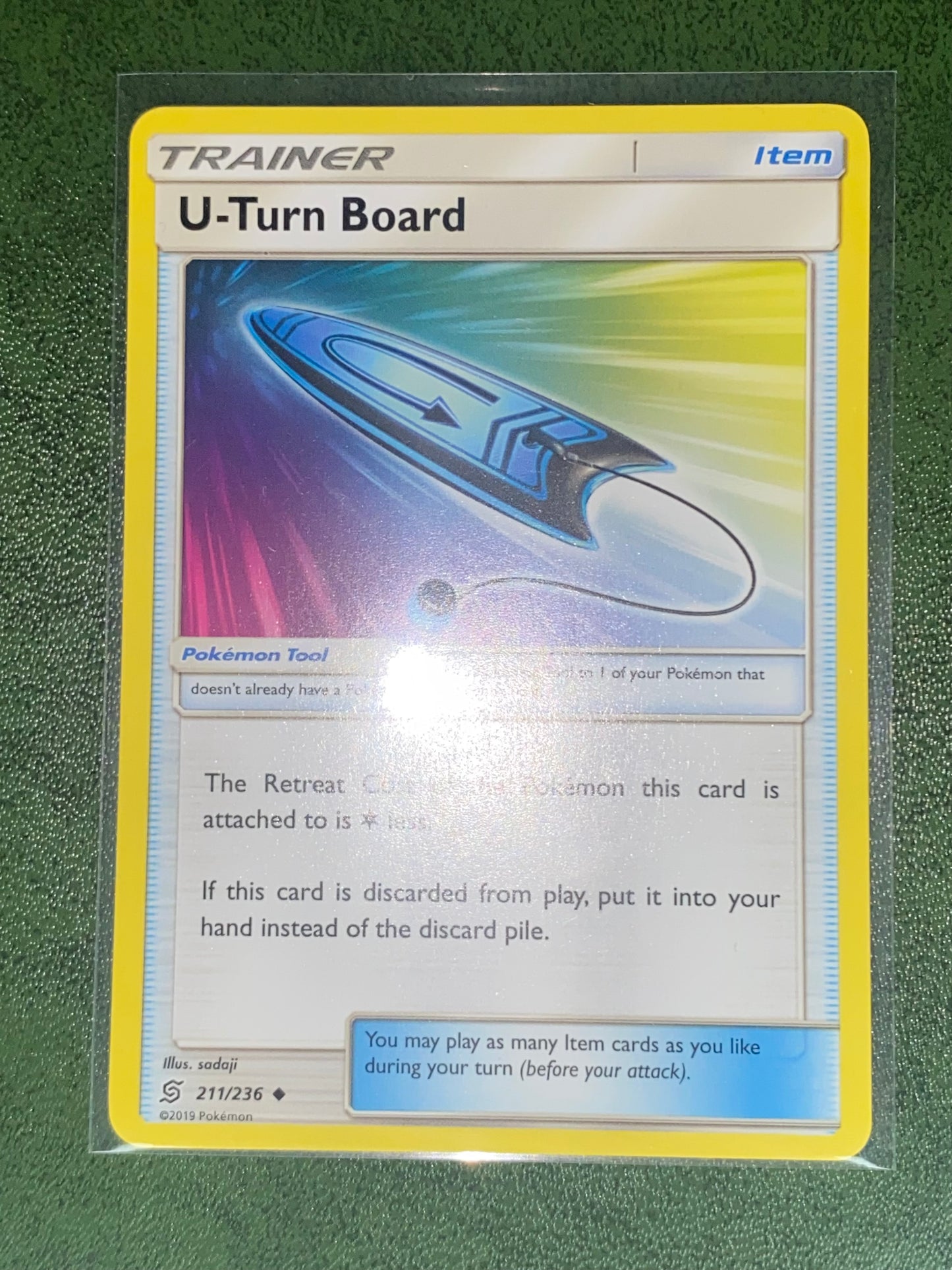 U-Turn Board