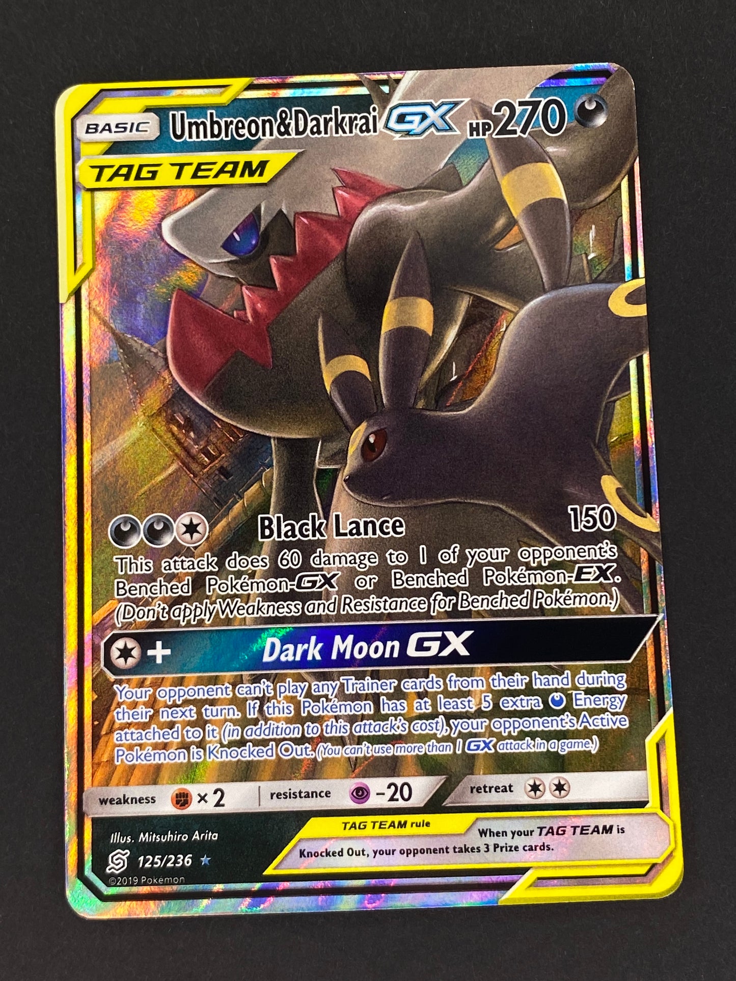 Umbreon & Darkrai-Gx