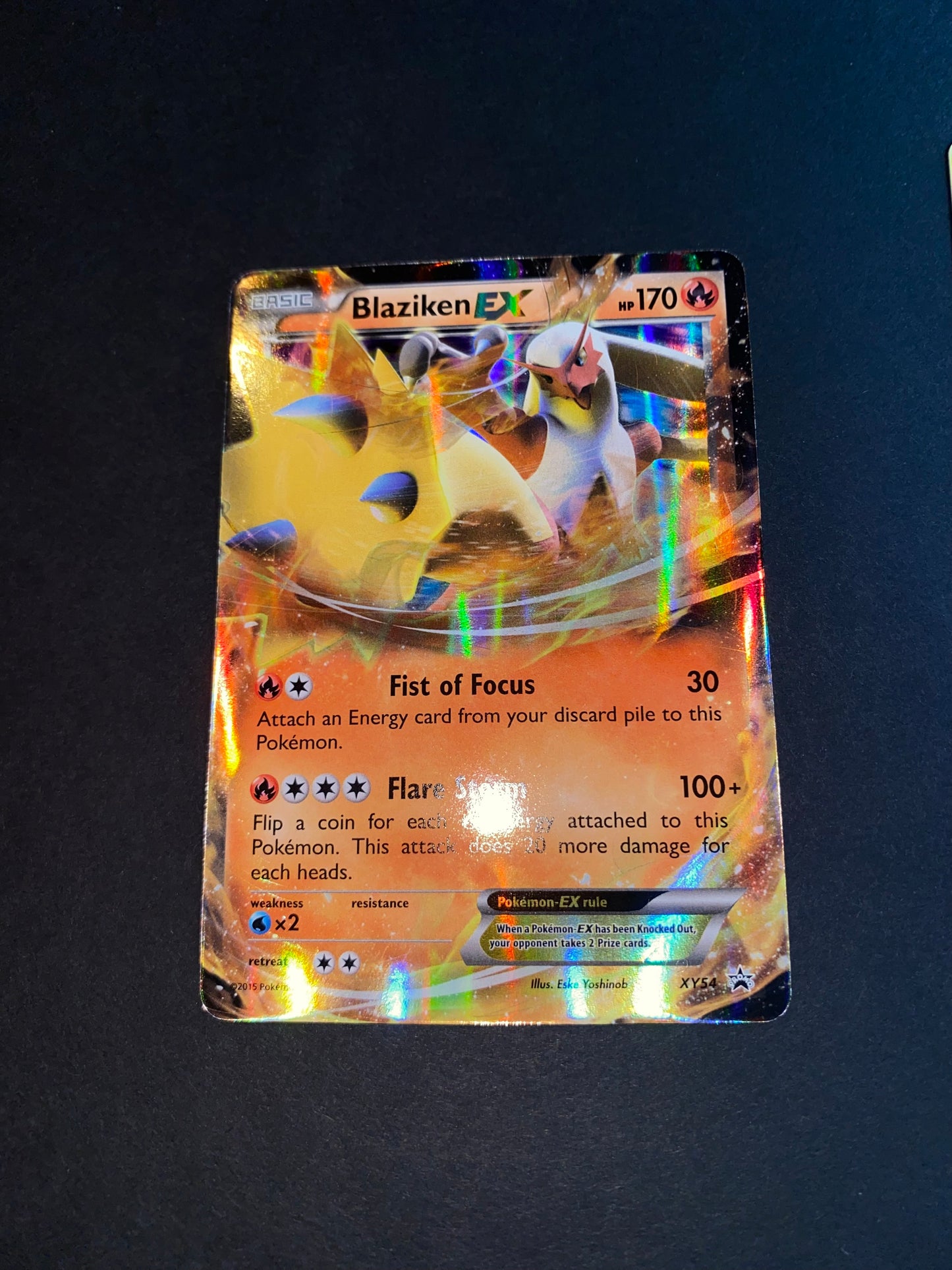Blaziken-Ex