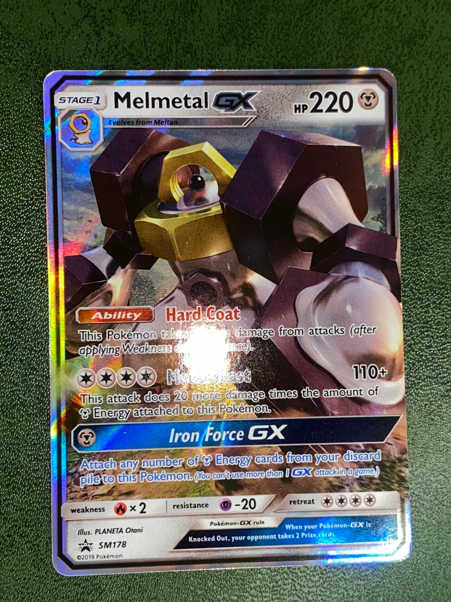 Melmetal-Gx