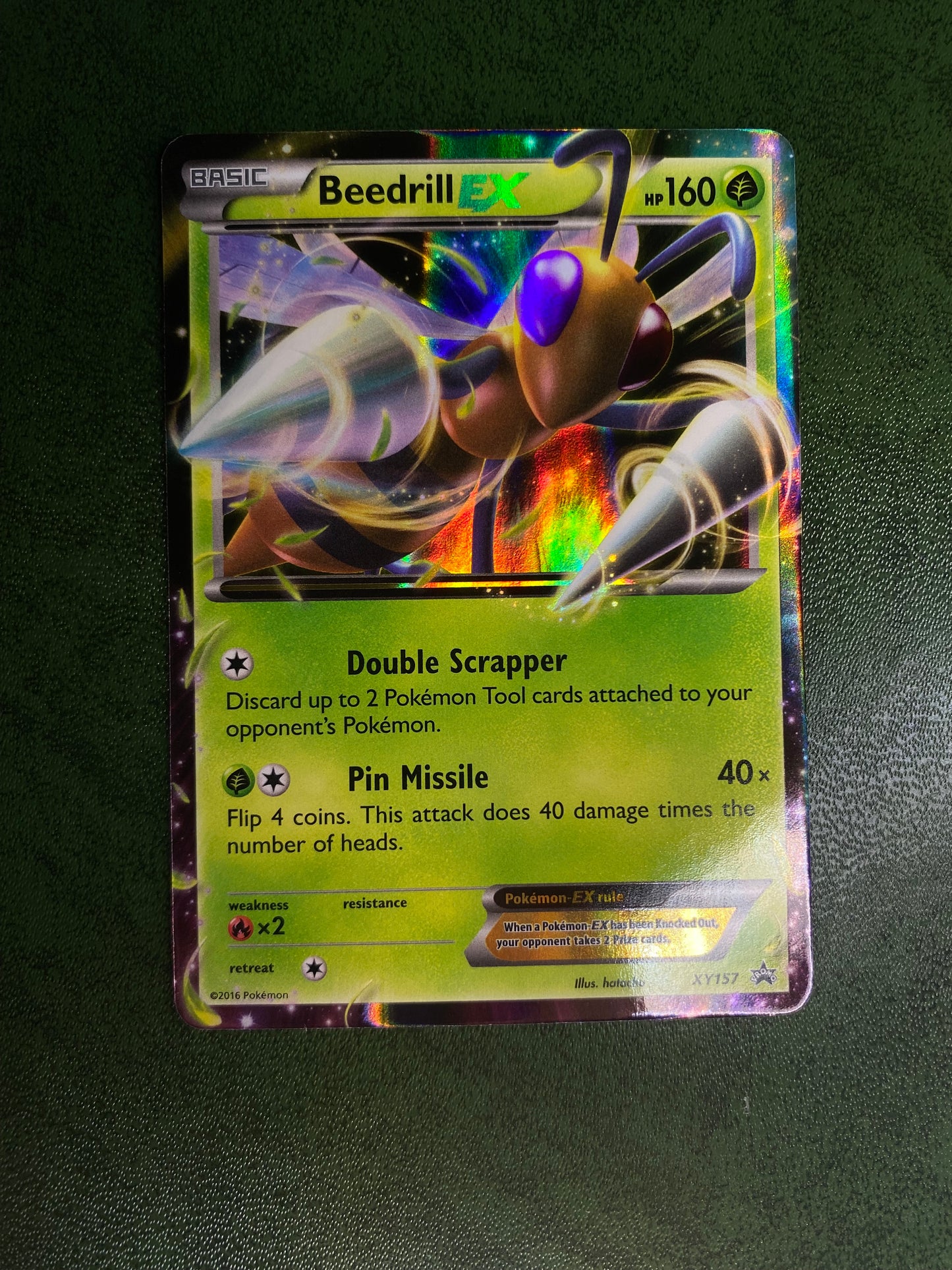 Beedrill-Ex