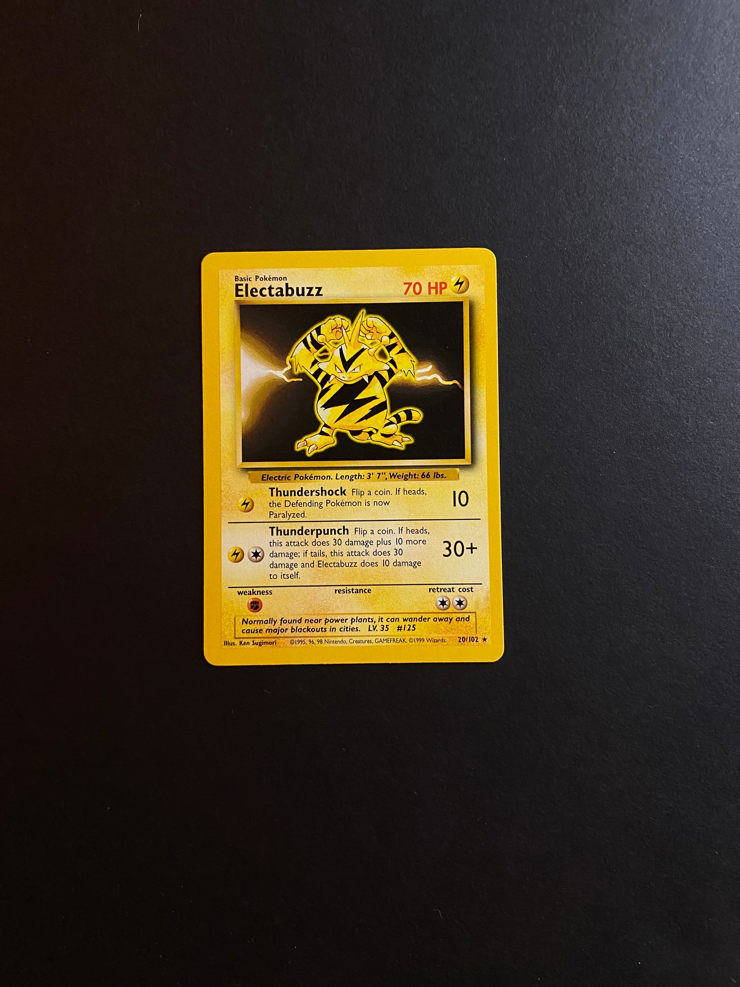 Electabuzz Lv. 35