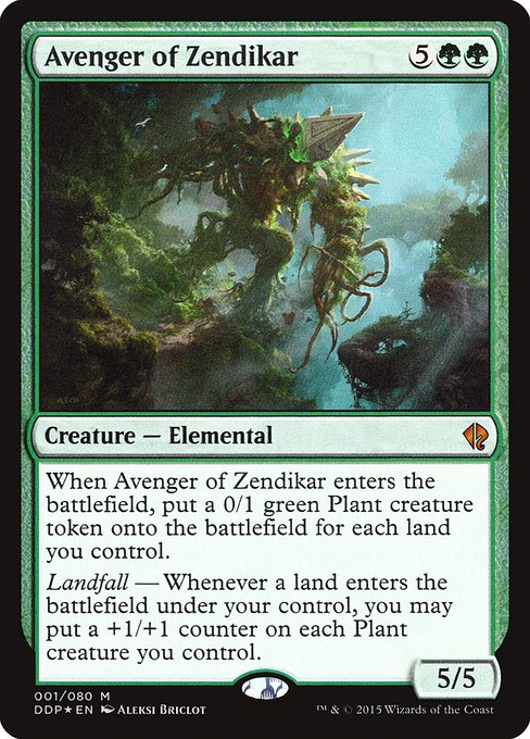 Avenger Of Zendikar