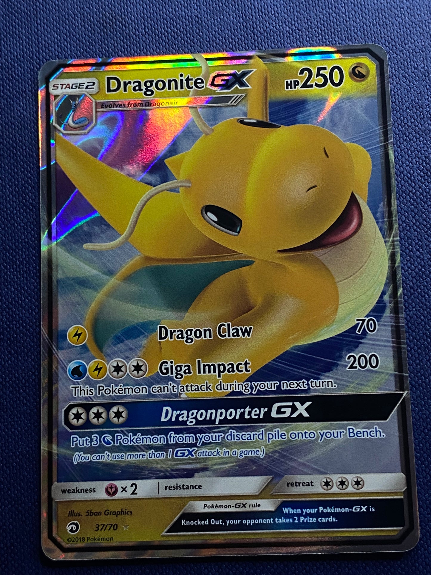 Dragonite-Gx