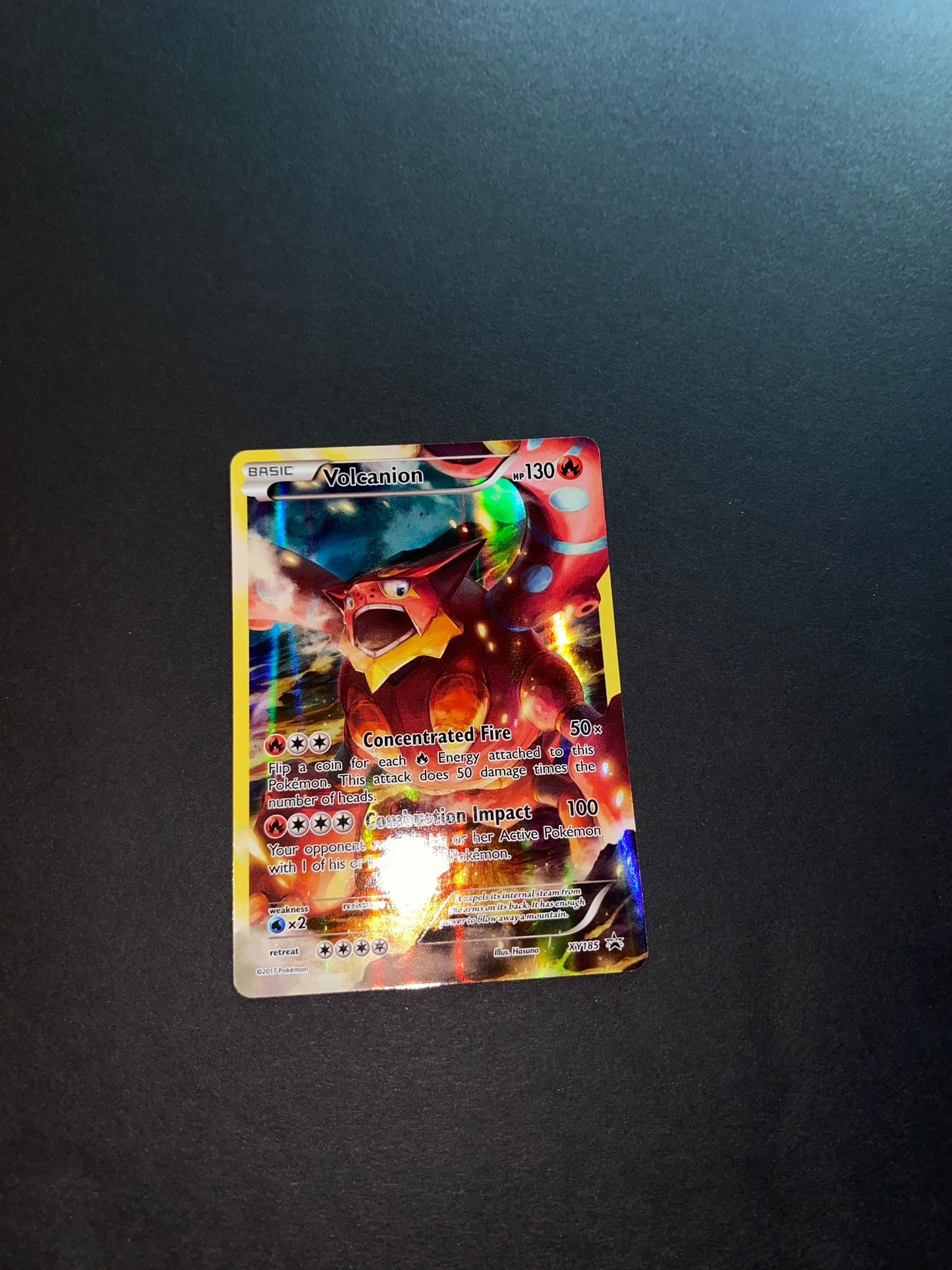 Volcanion