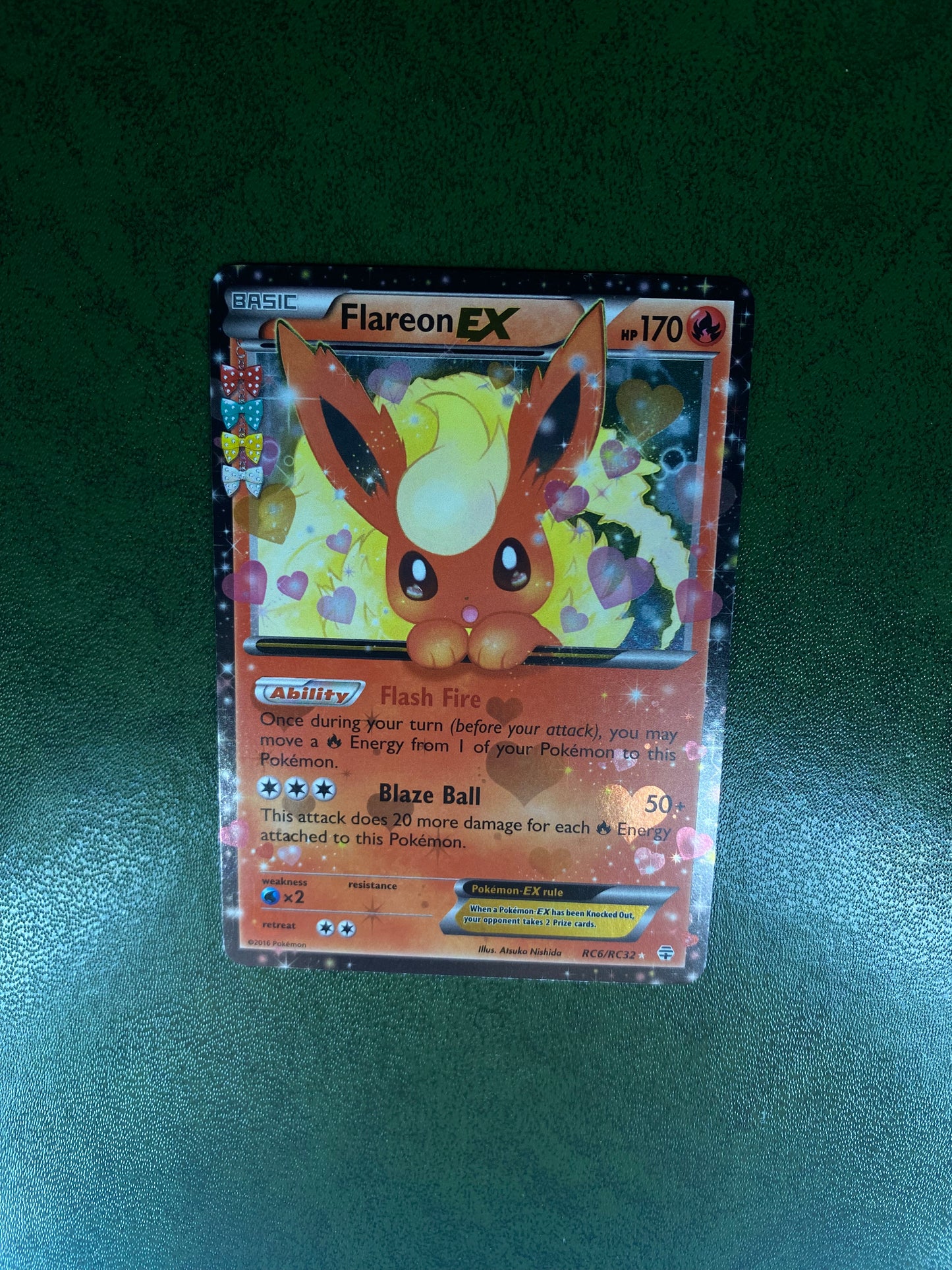 Flareon Ex