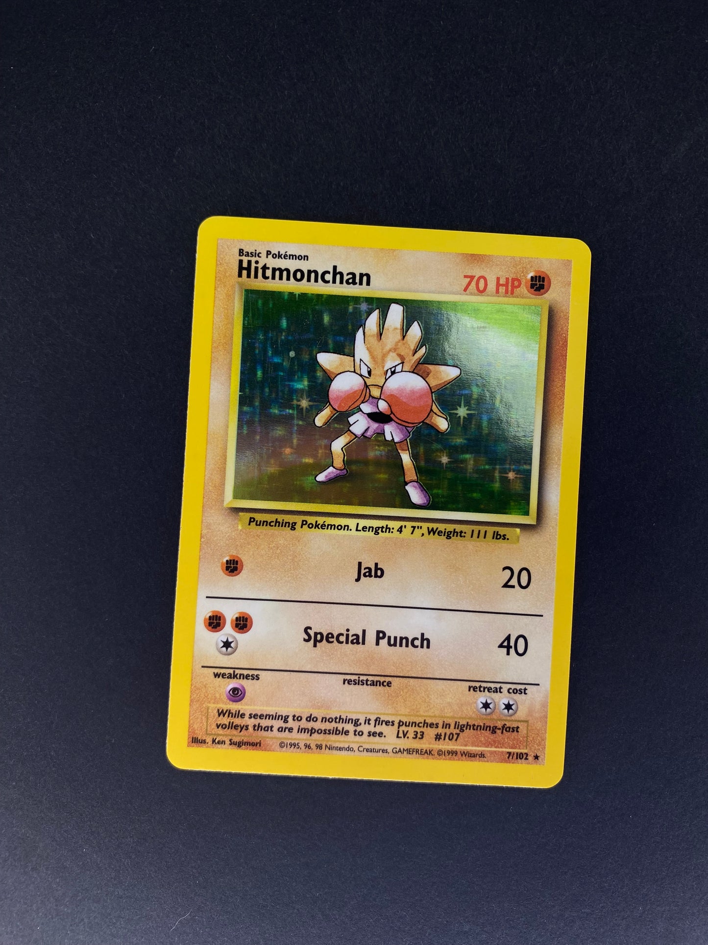 Hitmonchan Lv. 33