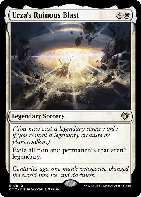 Urza'S Ruinous Blast