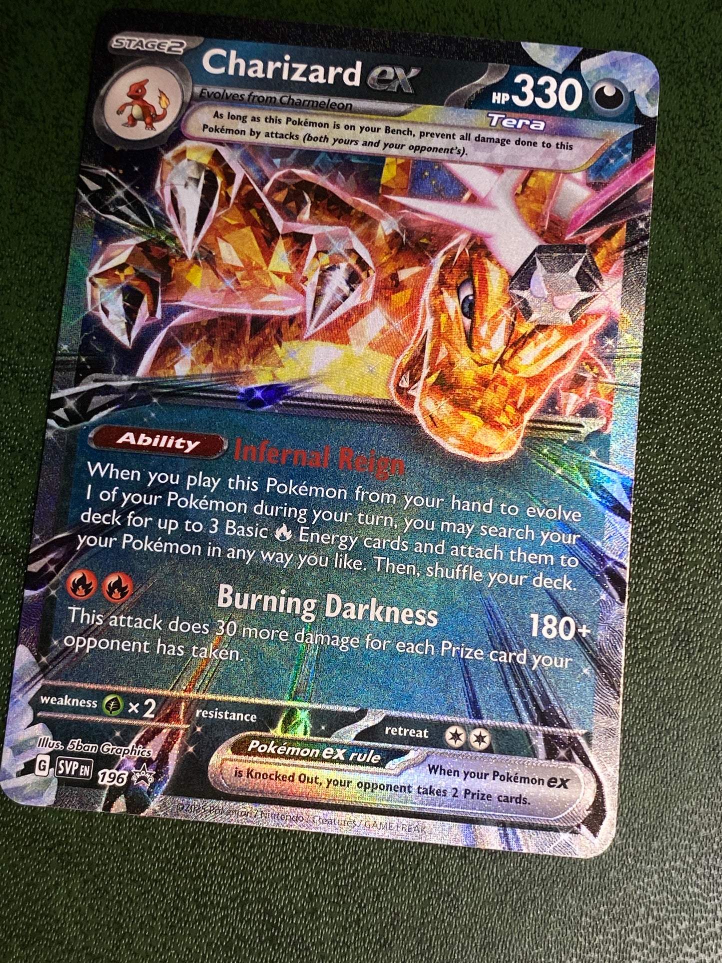 Charizard Ex