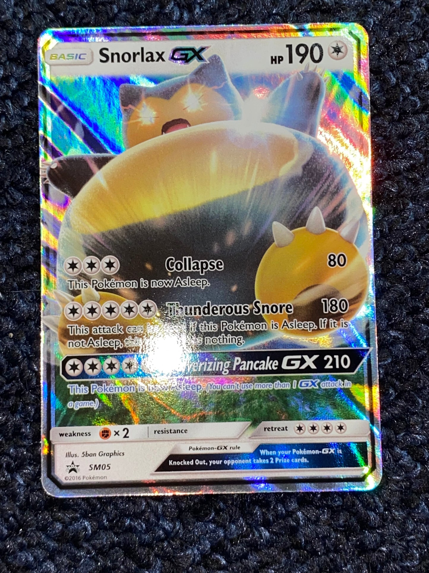 Snorlax Gx