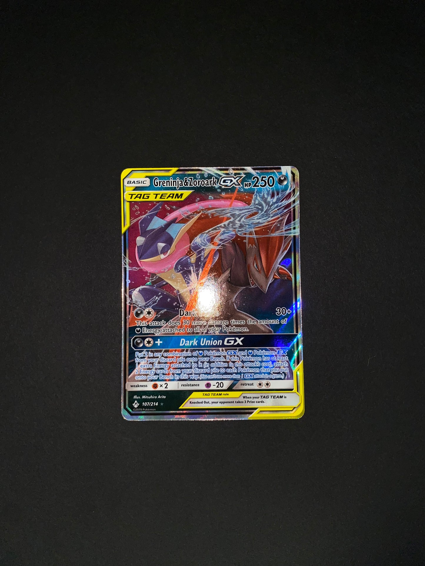 Greninja & Zoroark Gx