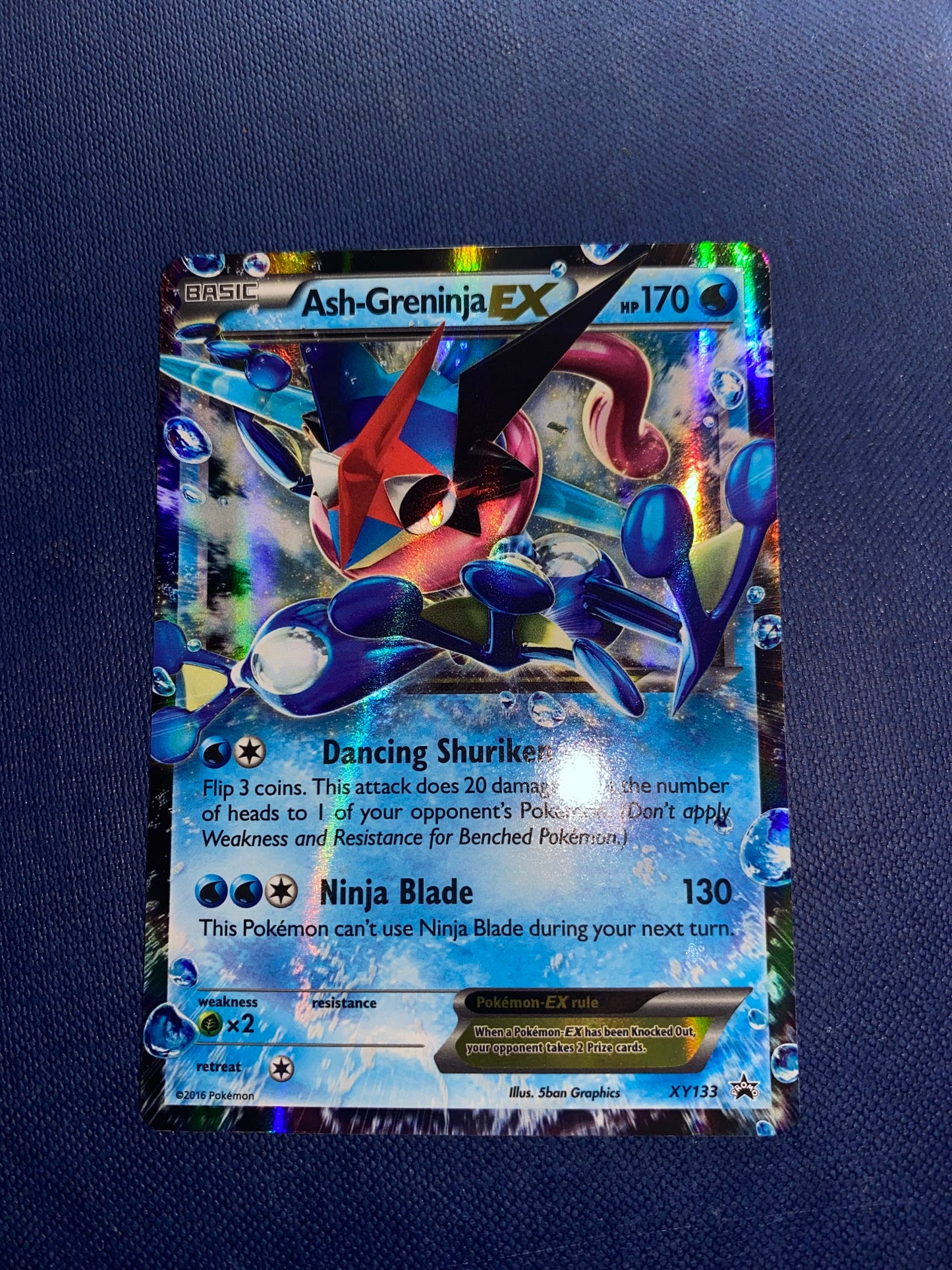 Ash-Greninja Ex