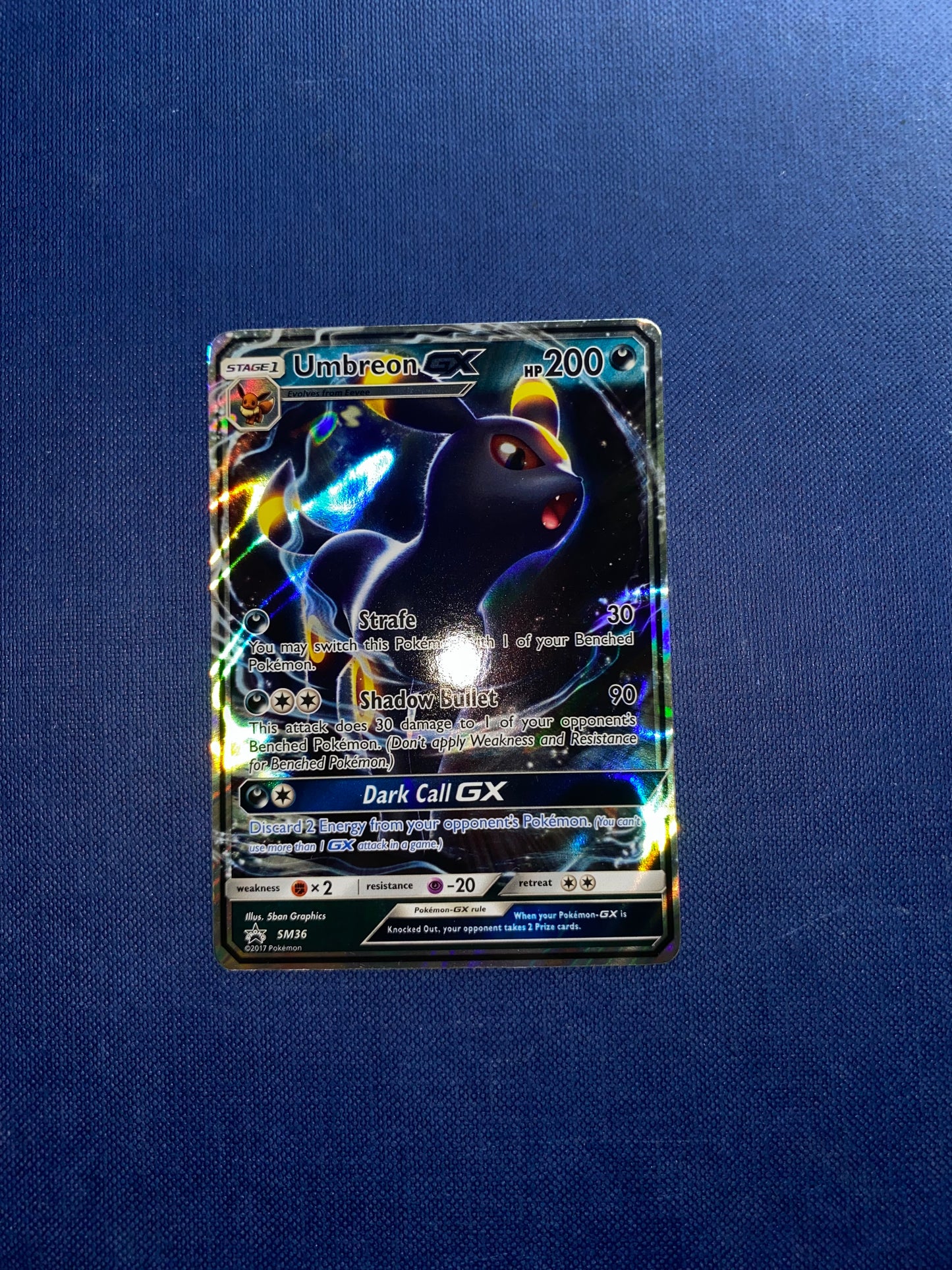 Umbreon Gx