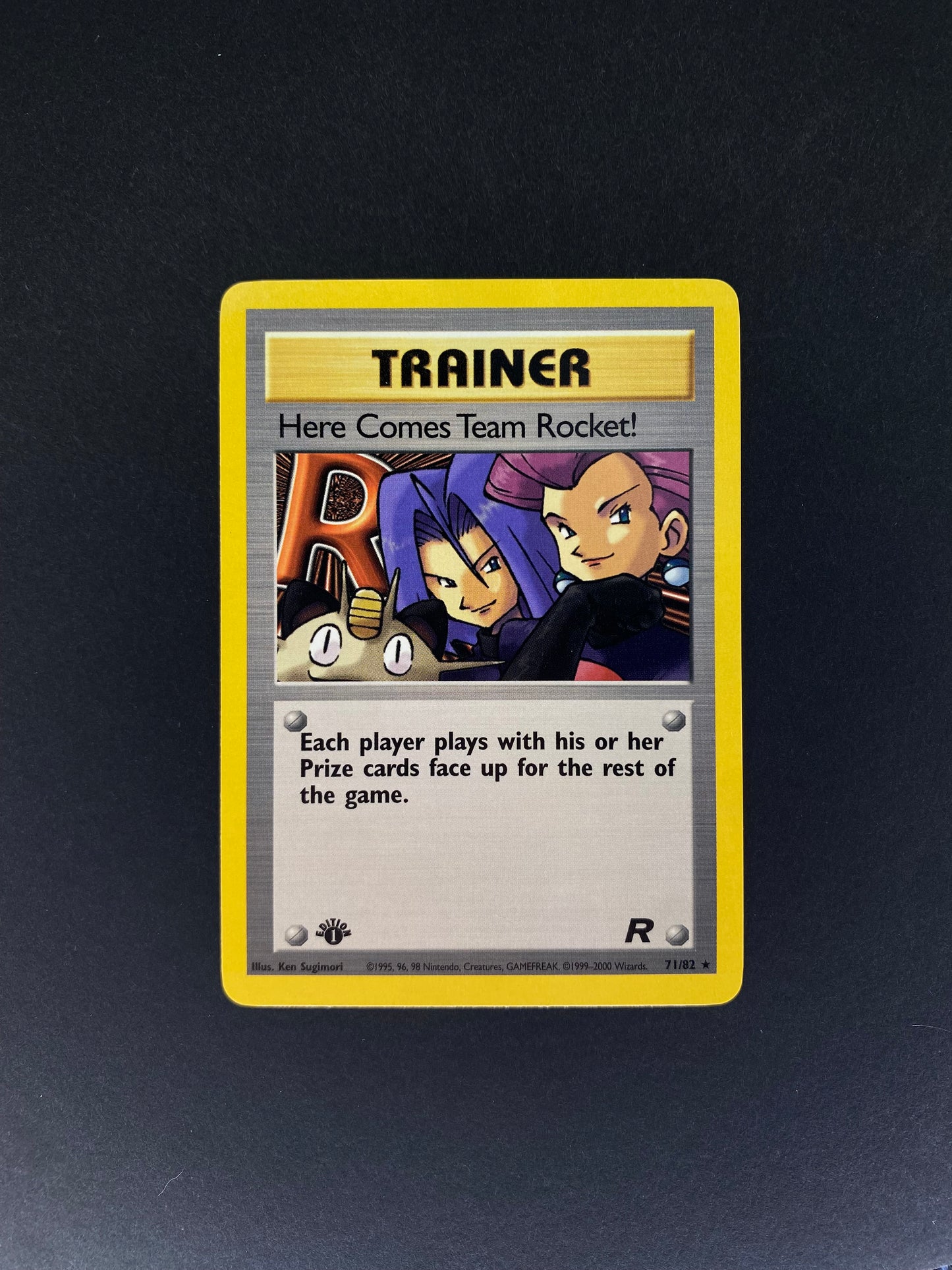 Here Comes Team Rocket!