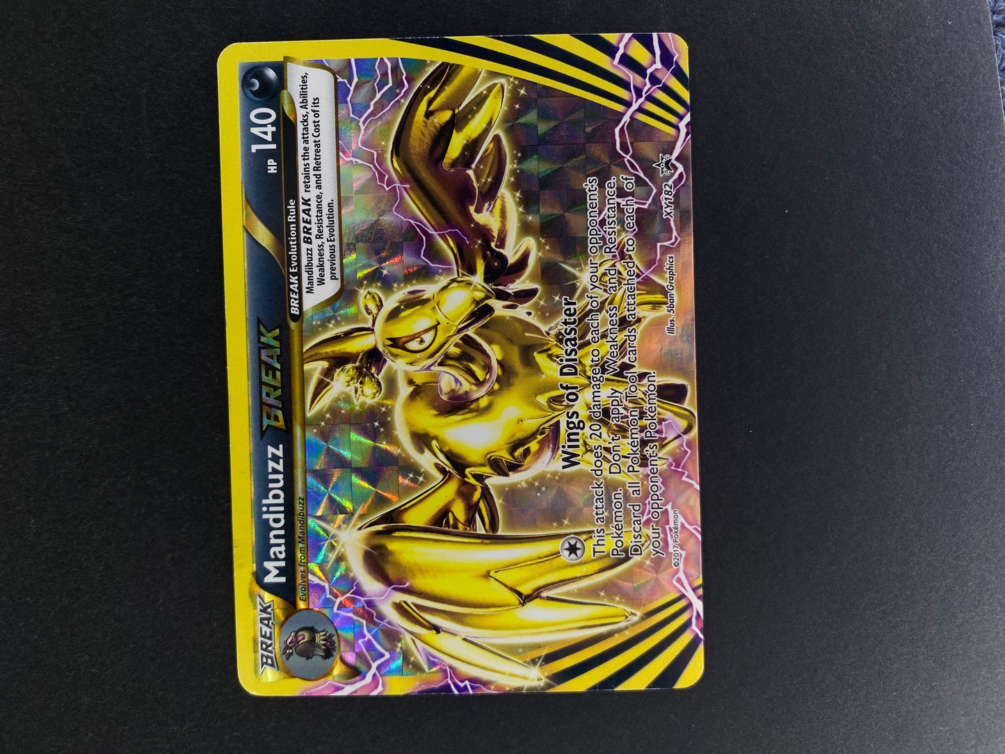 Mandibuzz Break