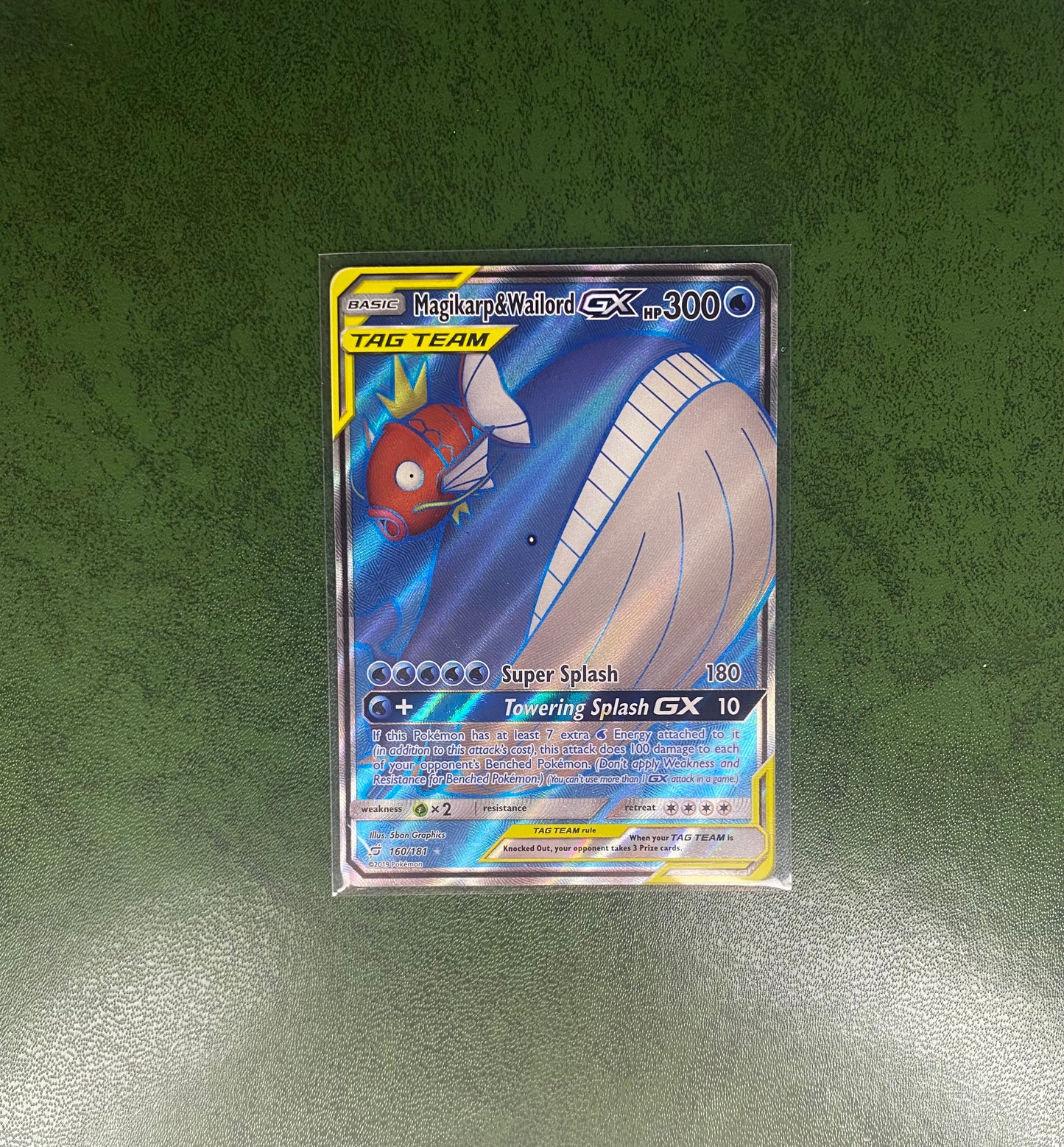 Magikarp & Wailord-Gx
