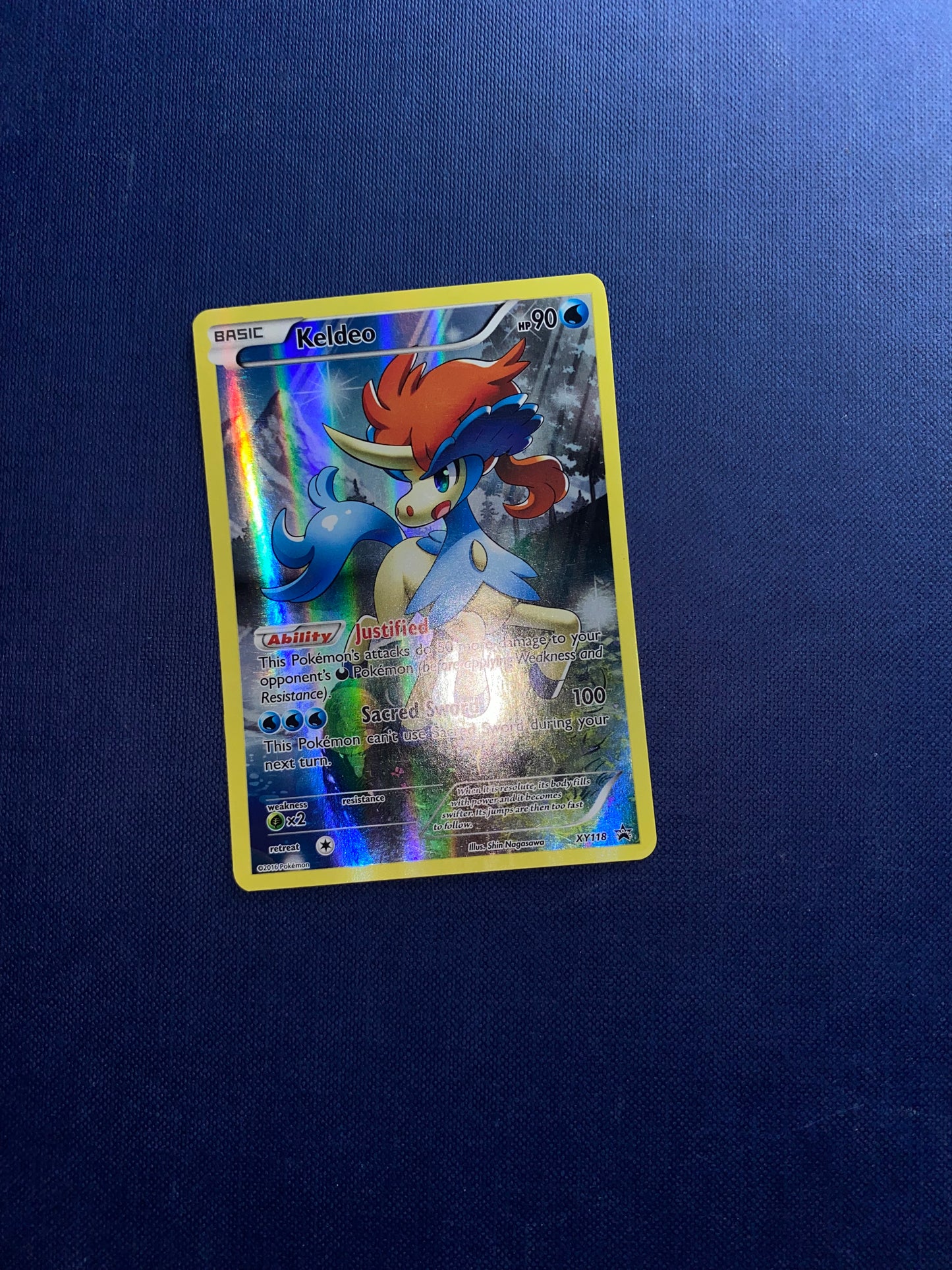 Keldeo