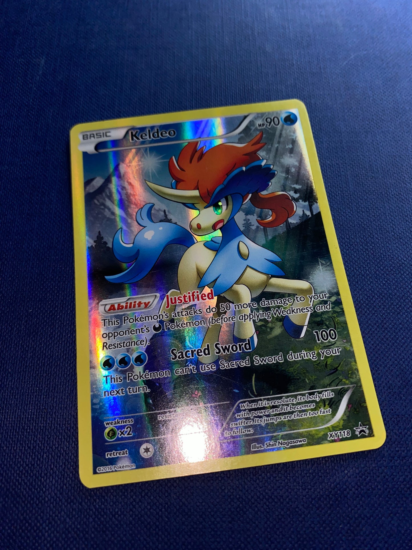 Keldeo