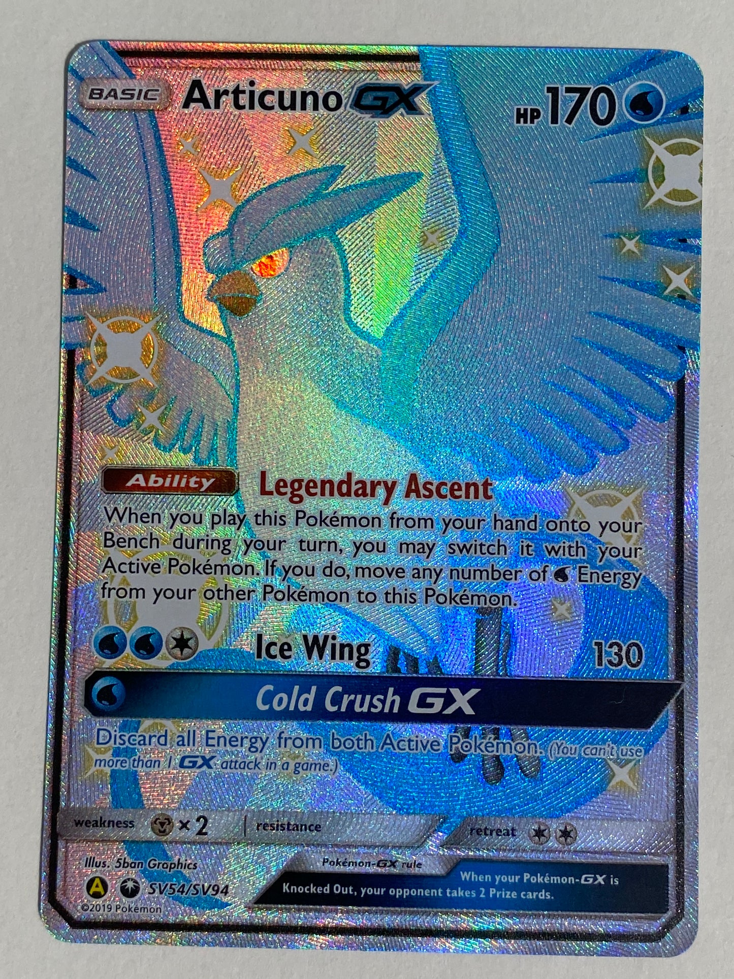 Articuno Gx