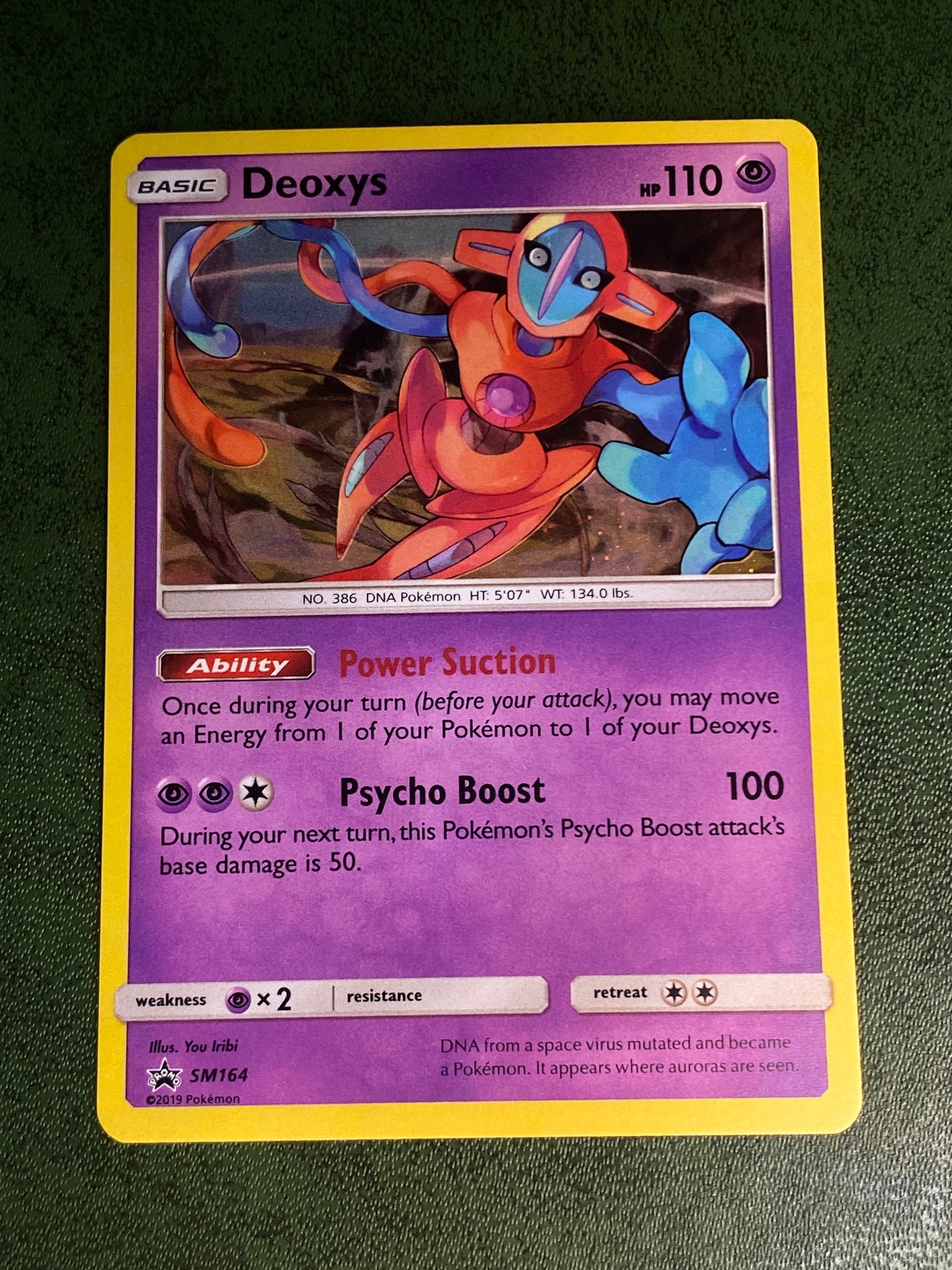 Deoxys
