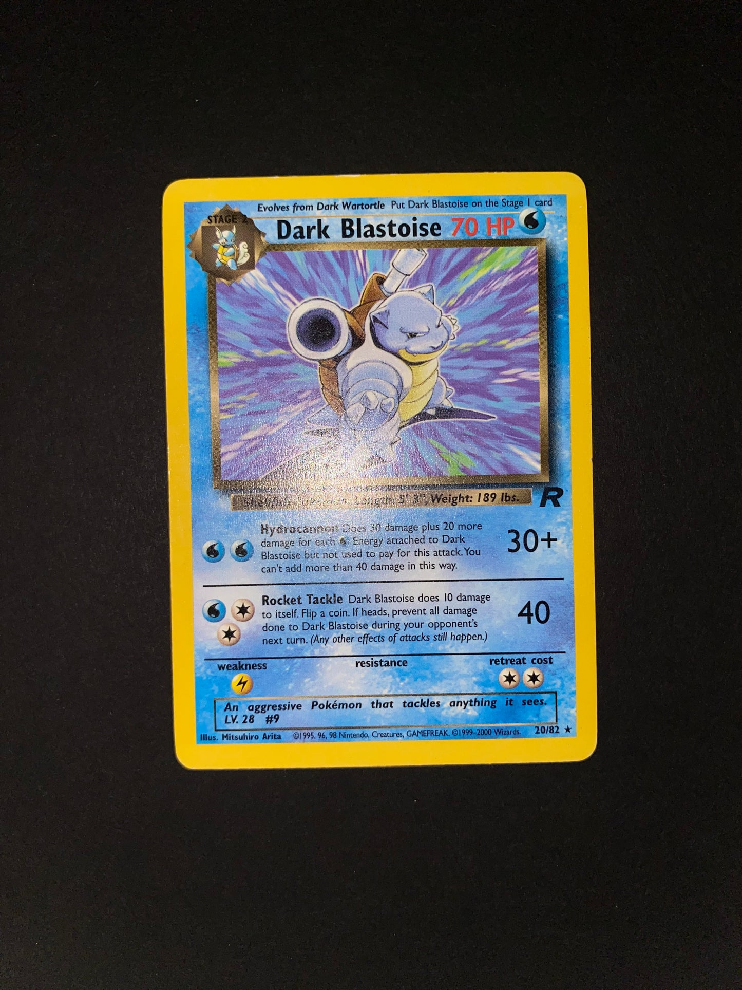 Dark Blastoise