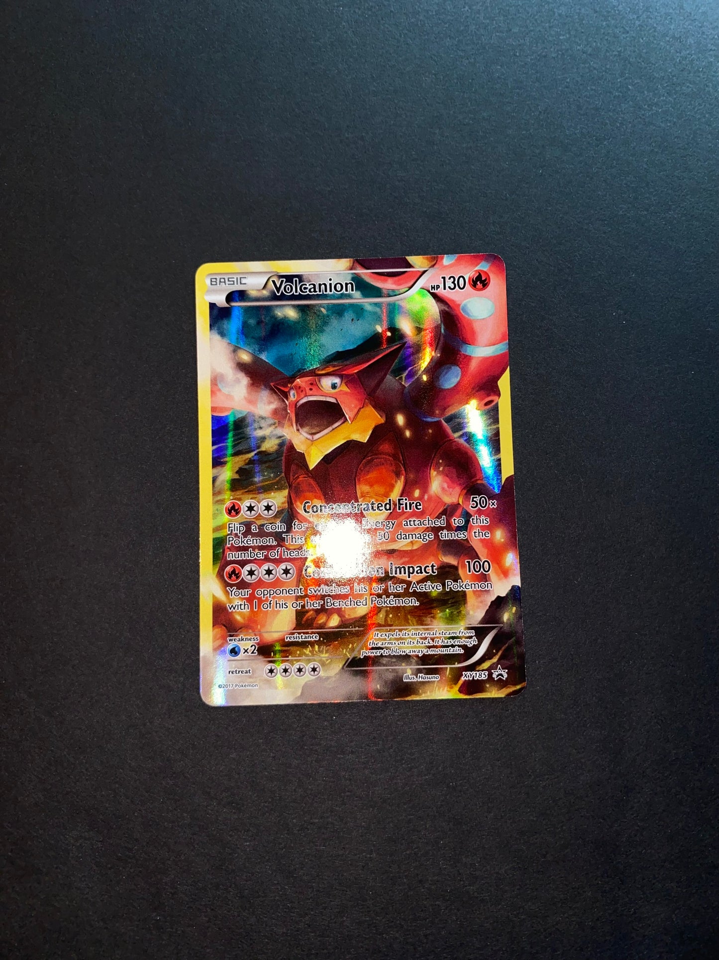 Volcanion
