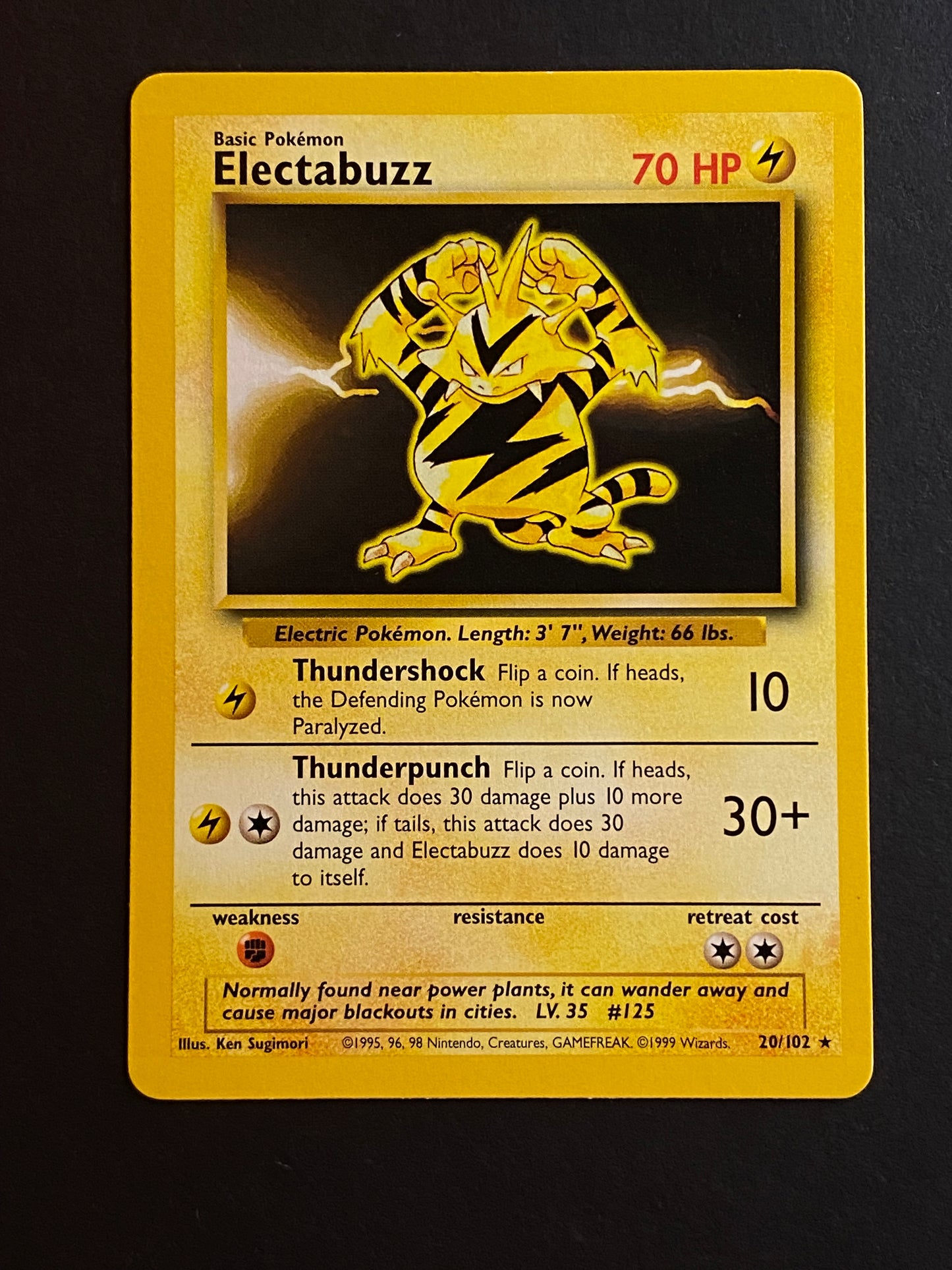 Electabuzz Lv. 35