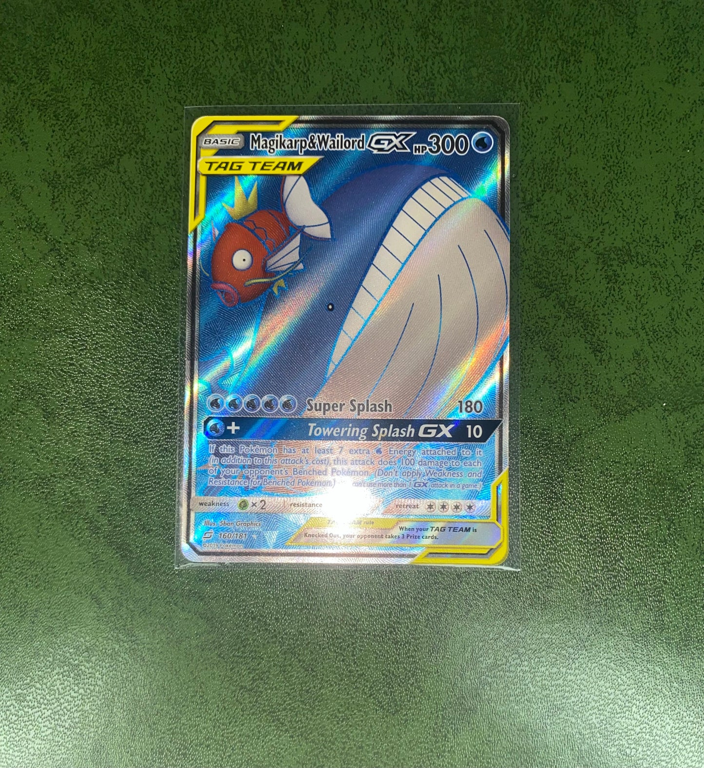 Magikarp & Wailord-Gx
