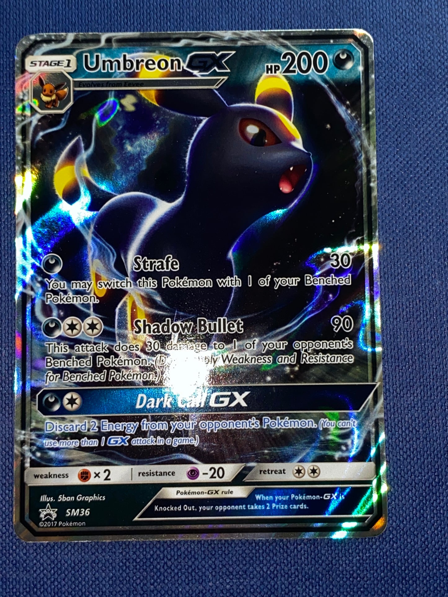 Umbreon Gx
