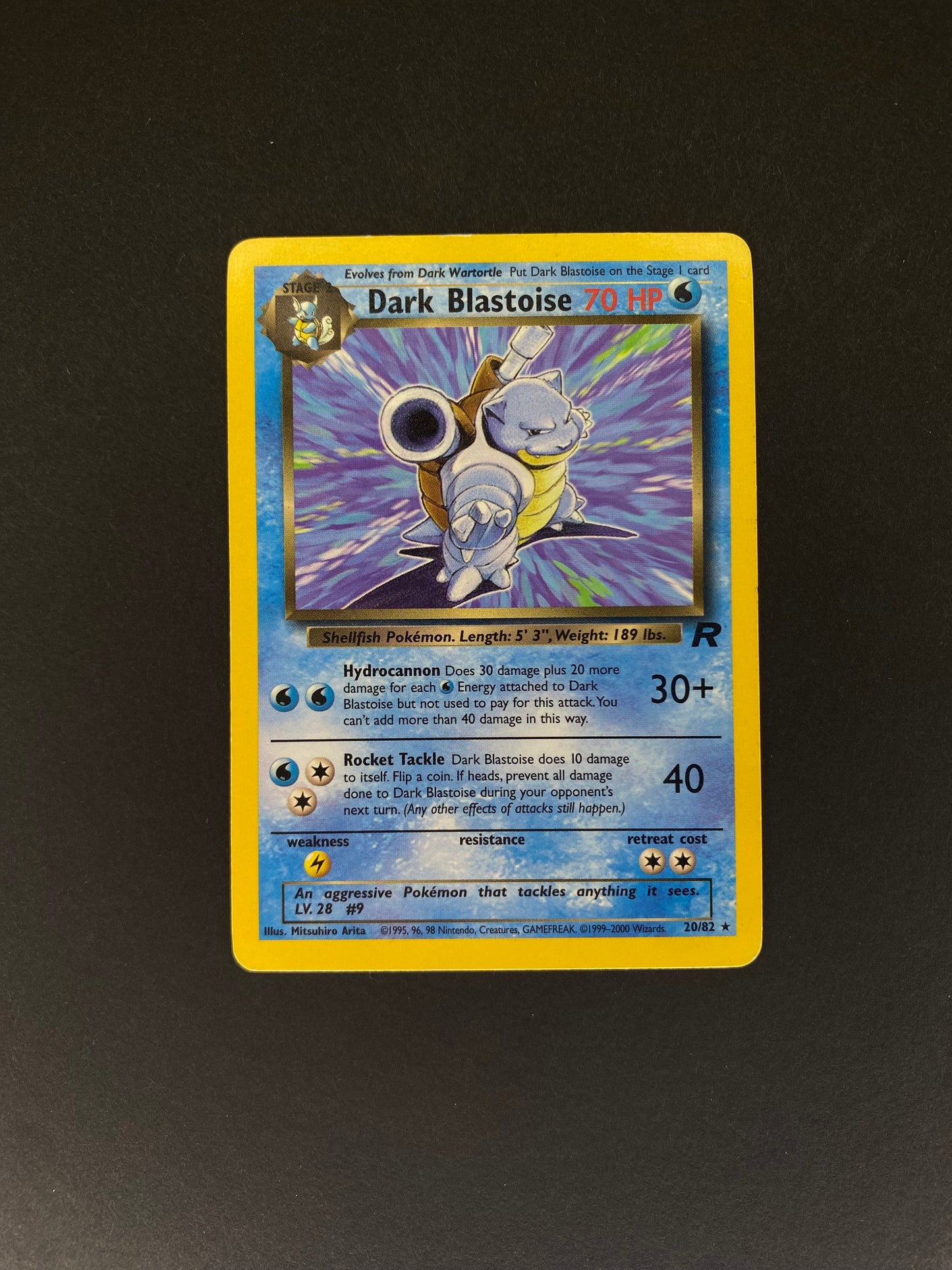 Dark Blastoise