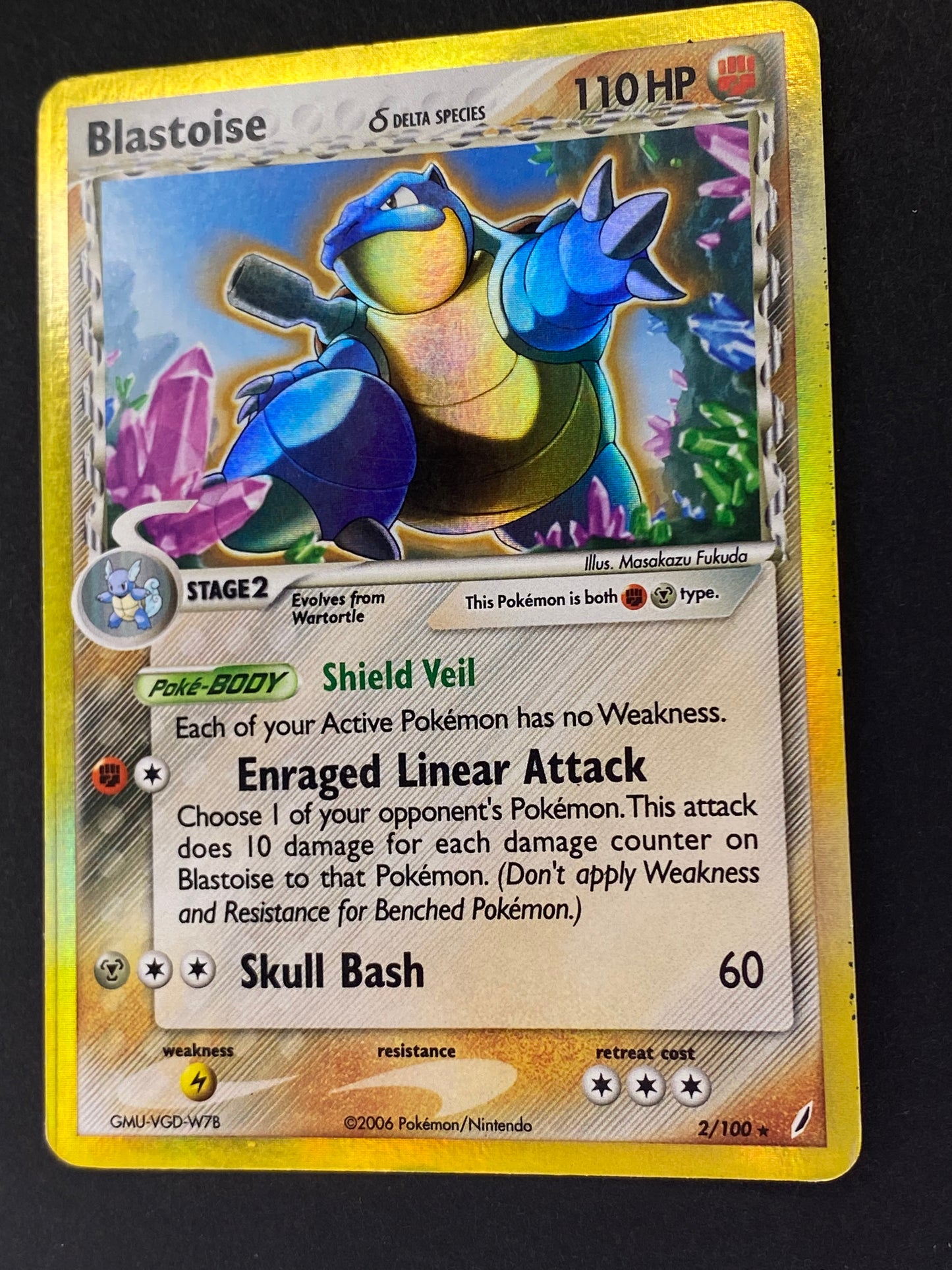 Blastoise Δ